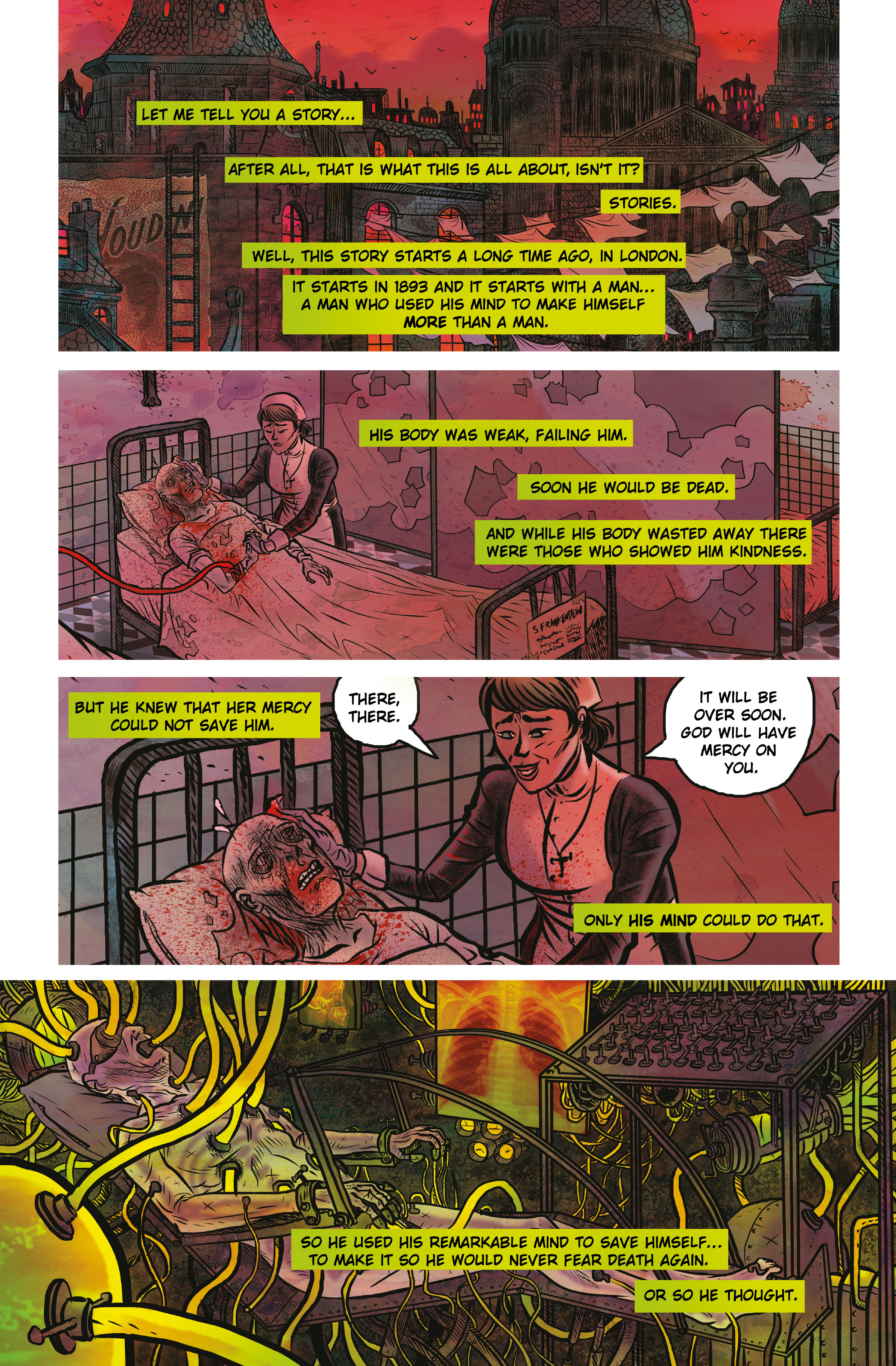 Read online The World of Black Hammer Library Edition comic -  Issue # TPB 1 (Part 1) - 95