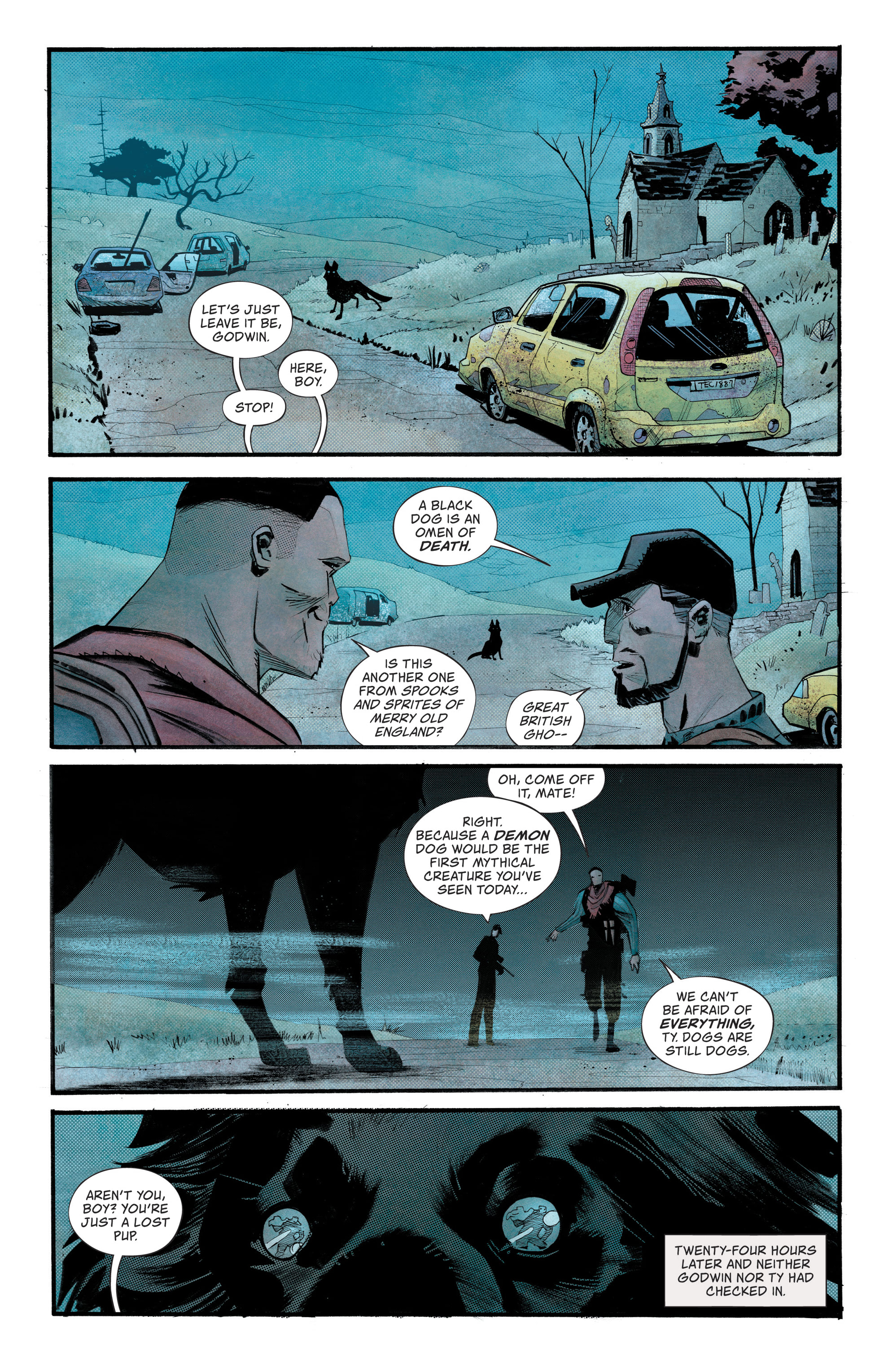 Read online Impact Winter comic -  Issue # Full - 19