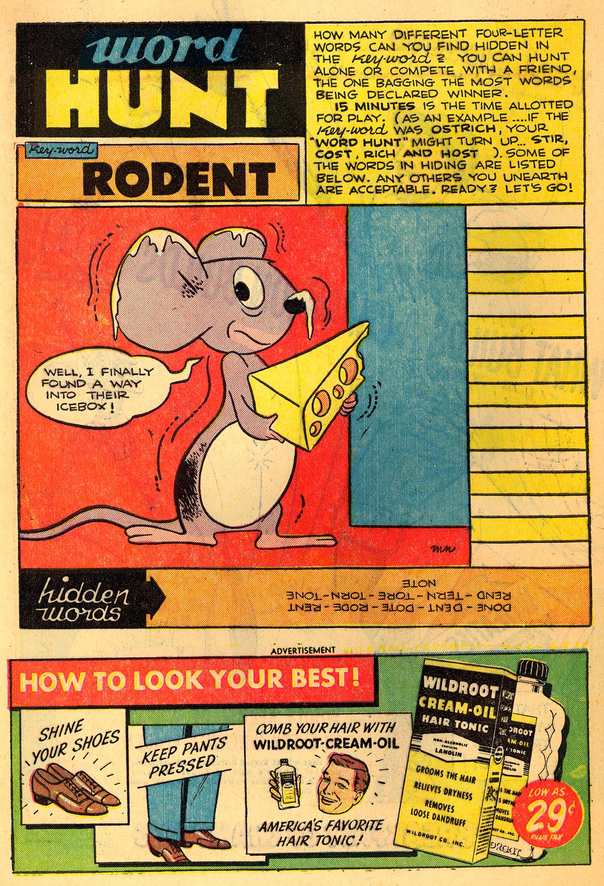 Read online Animal Antics comic -  Issue #34 - 12