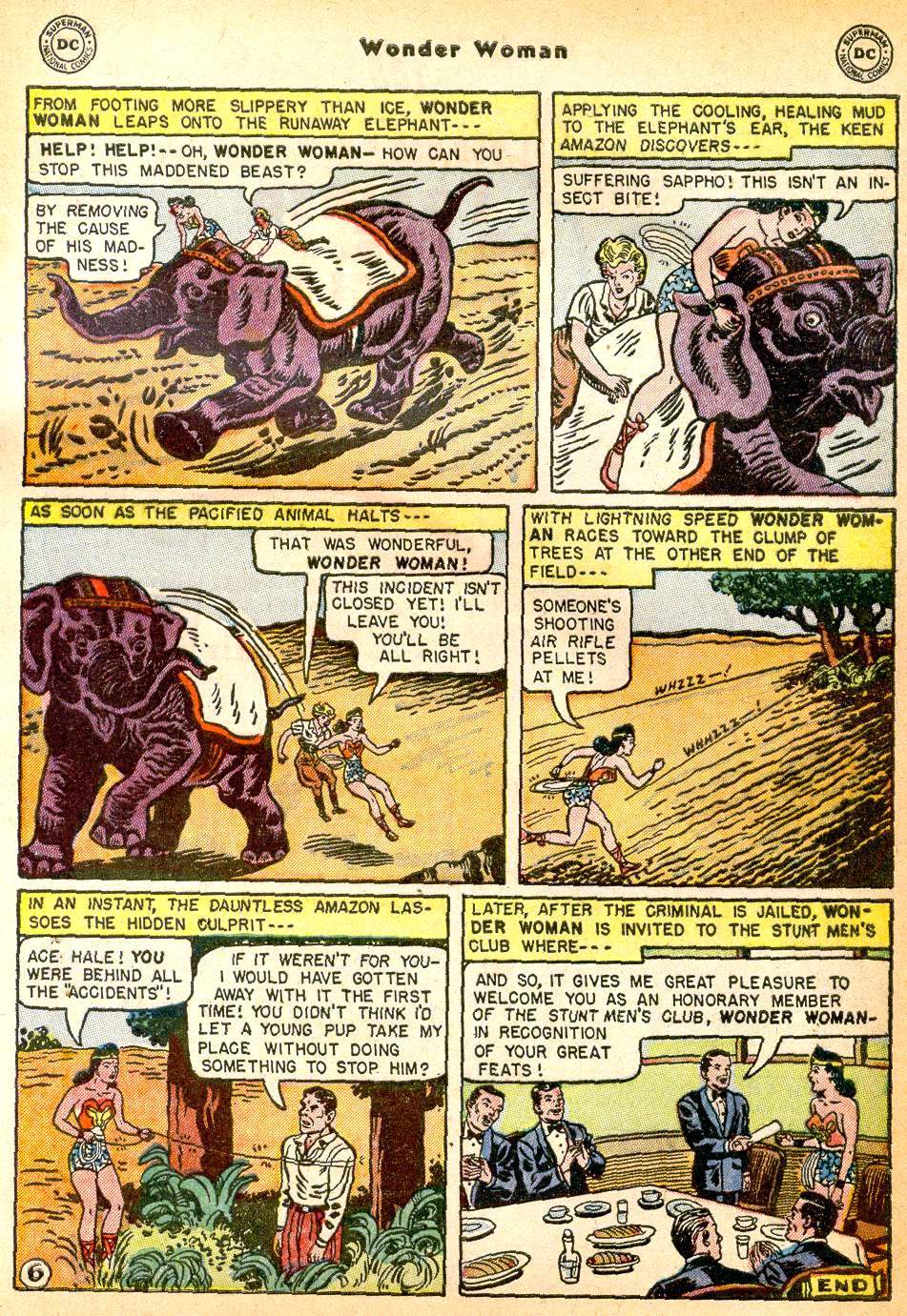 Read online Wonder Woman (1942) comic -  Issue #61 - 33