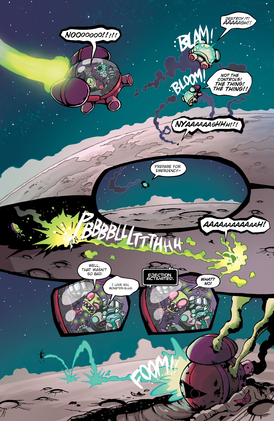 Invader Zim issue TPB 2 - Page 35