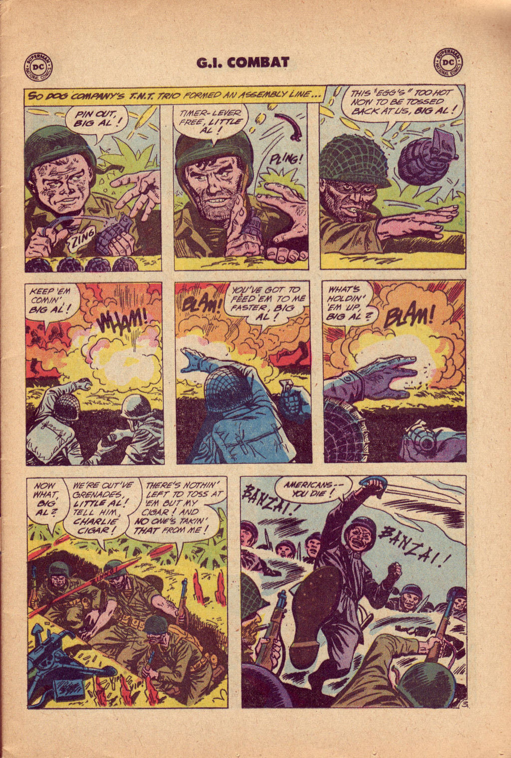 Read online G.I. Combat (1952) comic -  Issue #85 - 5