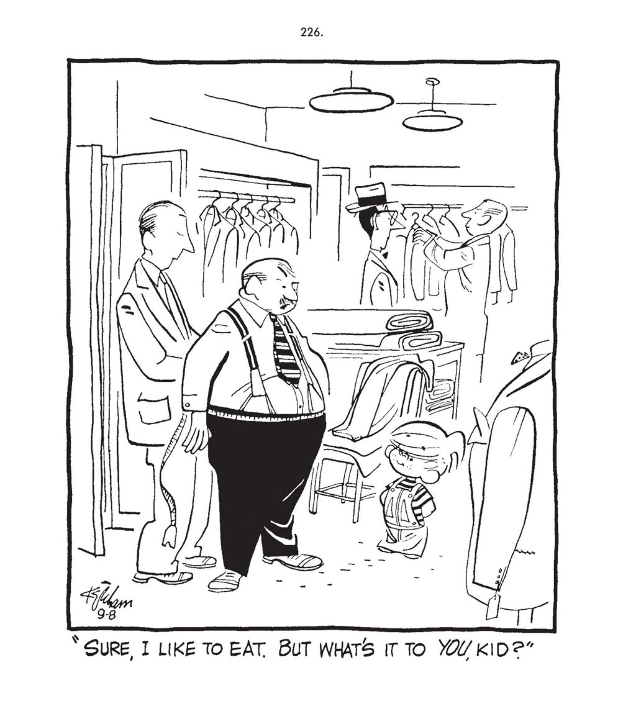 Read online Hank Ketcham's Complete Dennis the Menace comic -  Issue # TPB 2 (Part 3) - 52