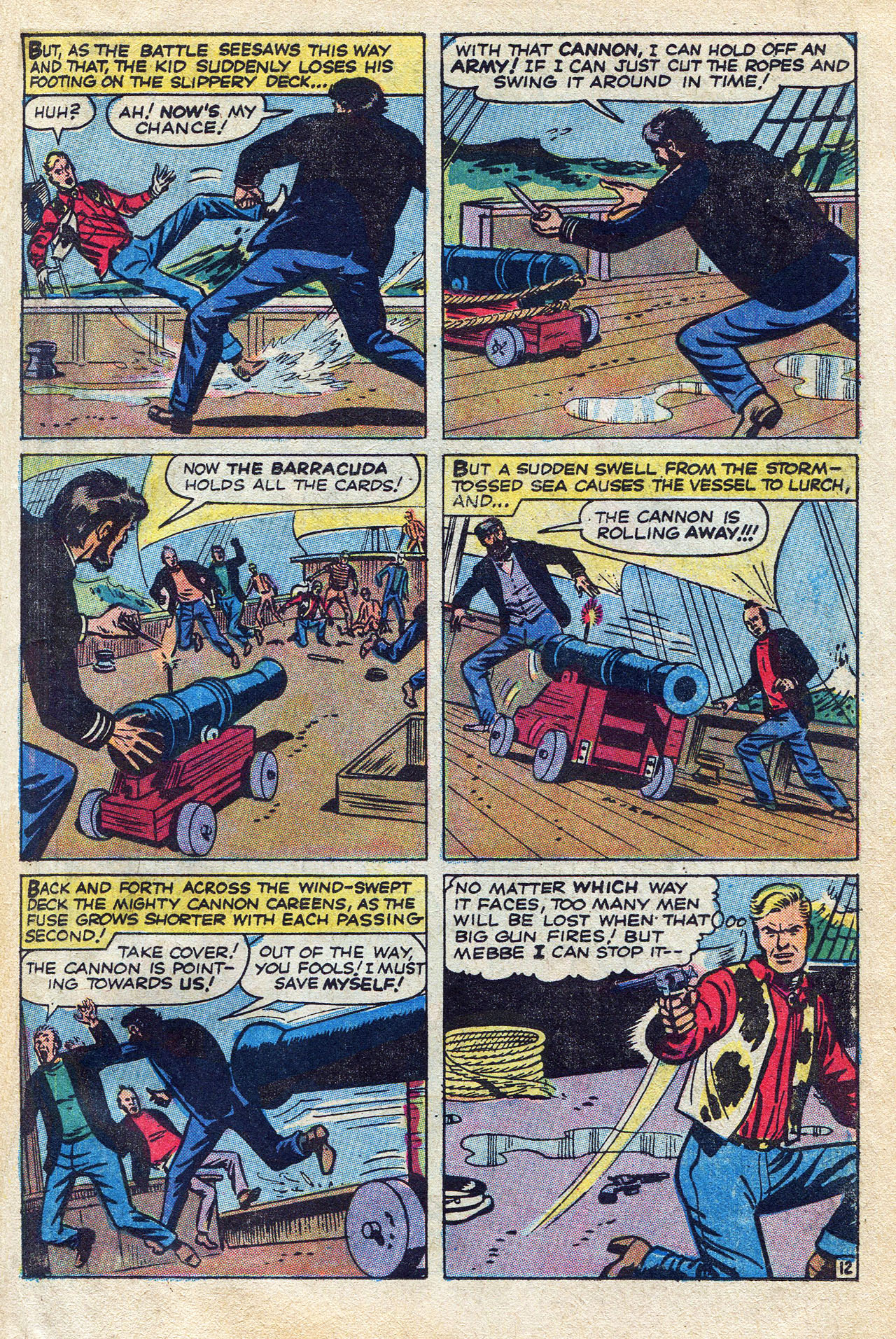 Read online Kid Colt Outlaw comic -  Issue #175 - 19