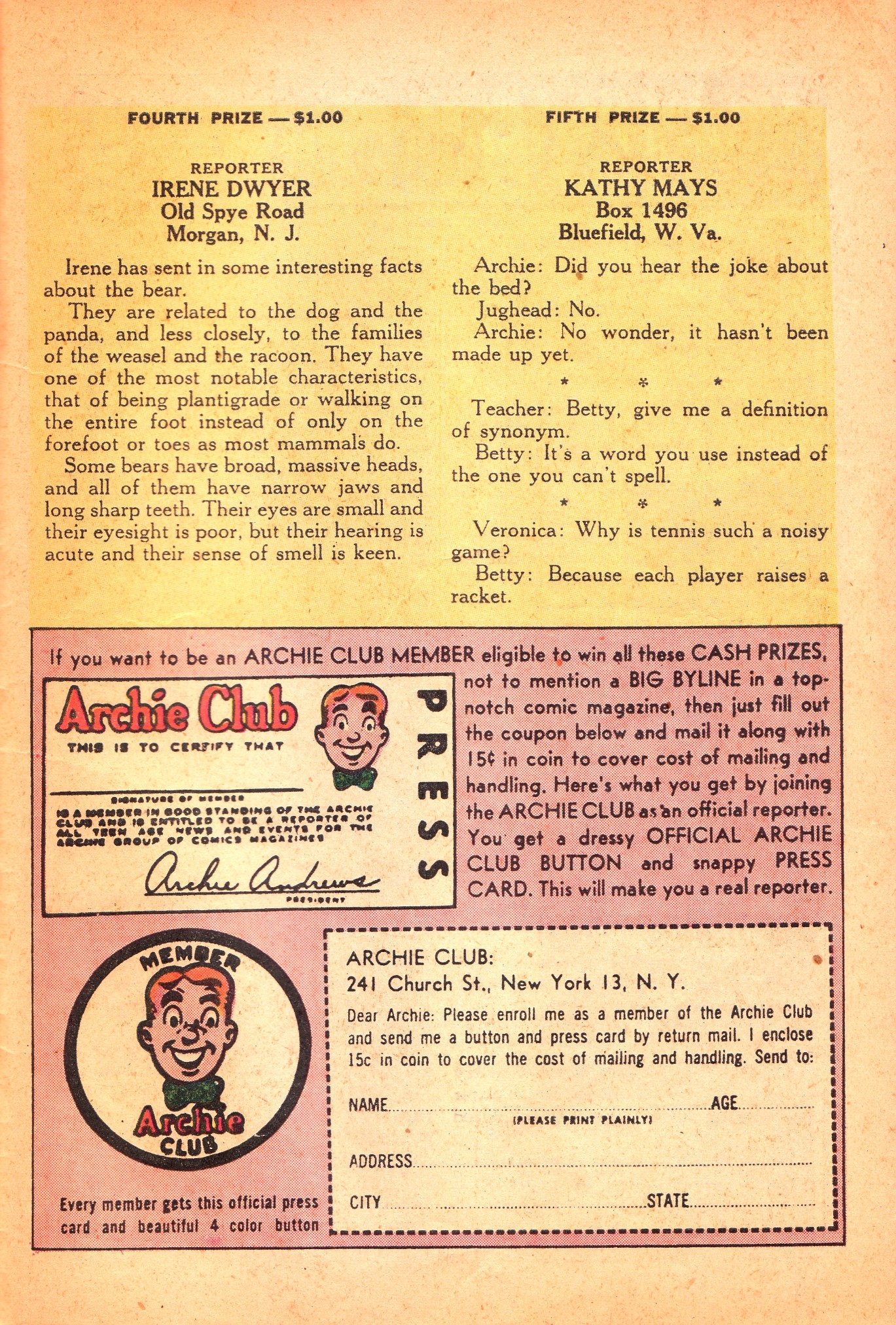Read online Pep Comics comic -  Issue #145 - 27