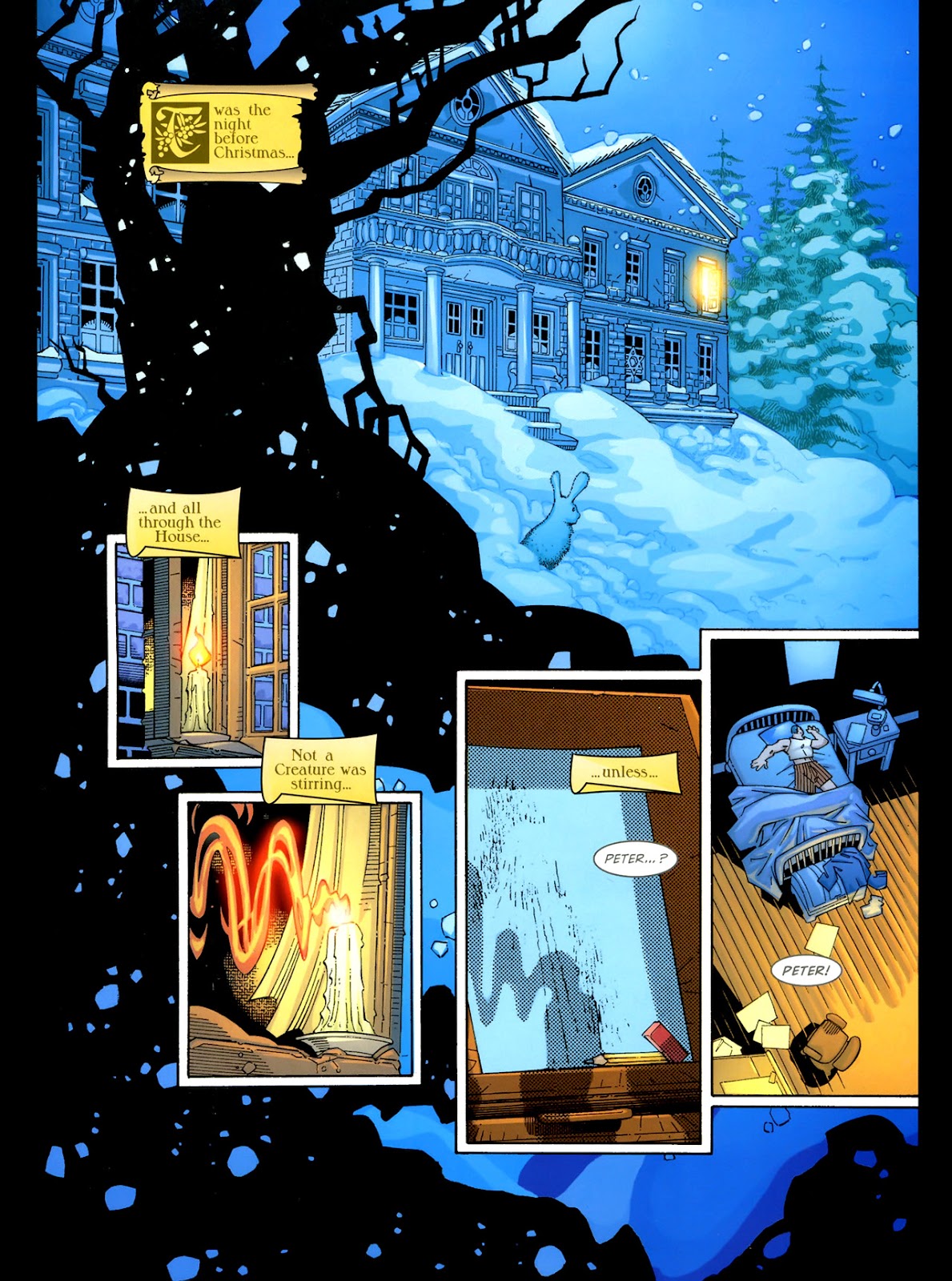 Marvel Holiday Spectacular Magazine issue TPB - Page 26