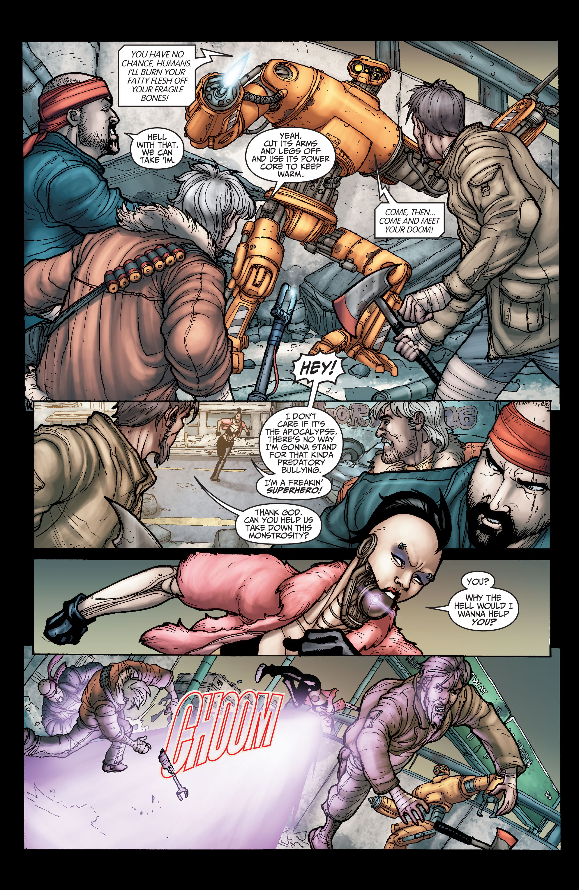 Read online WildCats (2008) comic -  Issue #8 - 5