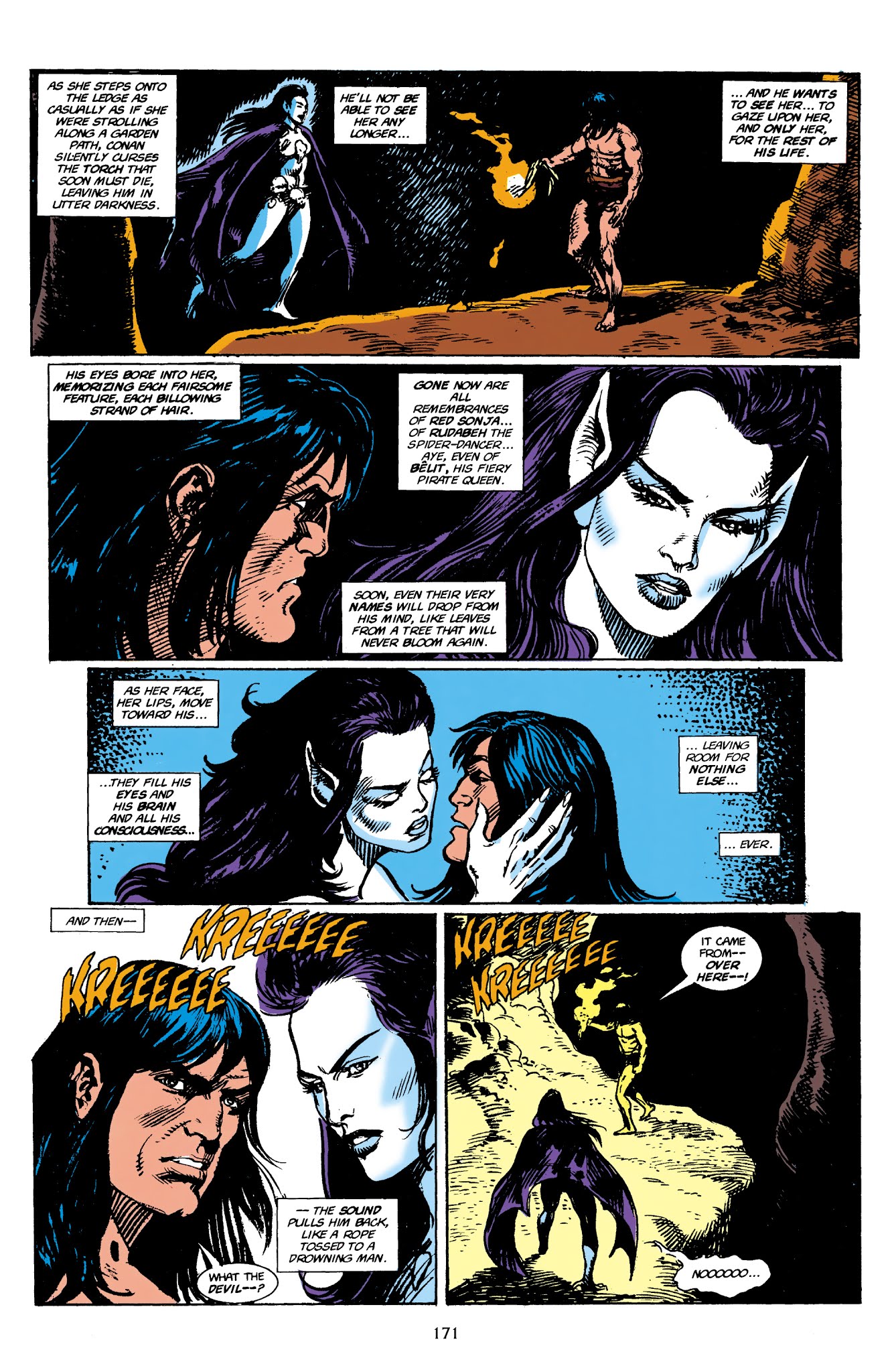 Read online The Chronicles of Conan comic -  Issue # TPB 34 (Part 2) - 52