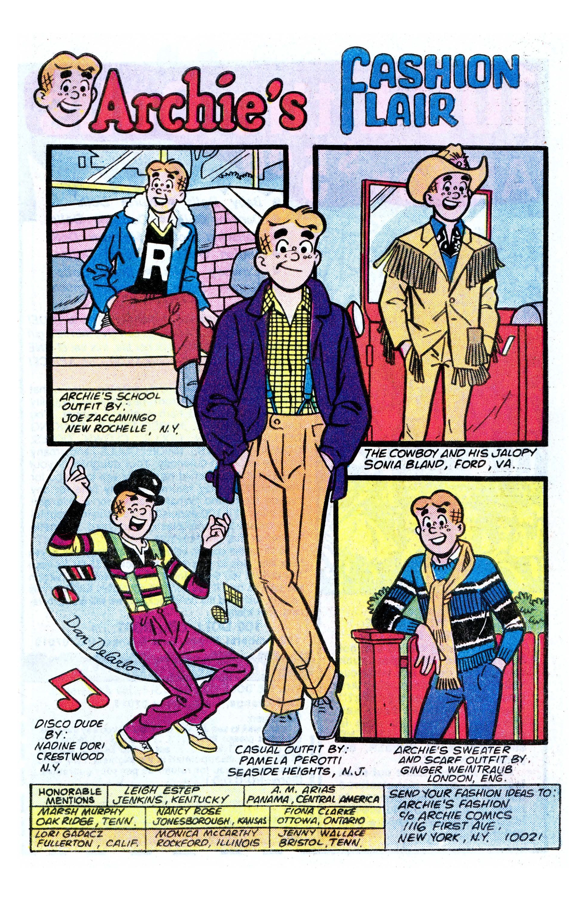 Read online Archie (1960) comic -  Issue #317 - 21