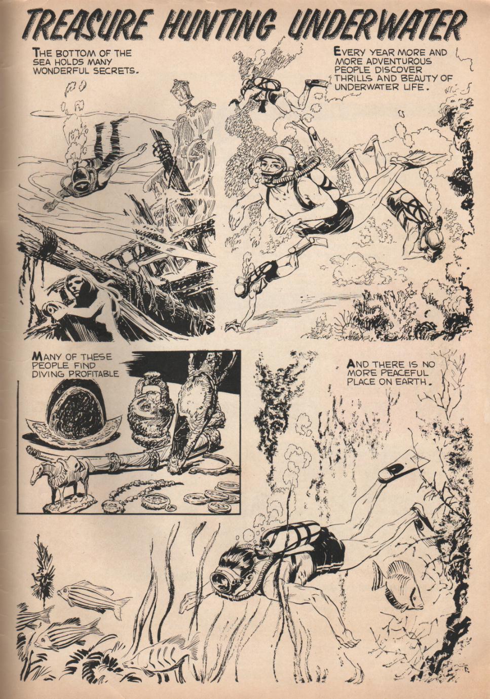 Read online Four Color Comics comic -  Issue #1258 - 35