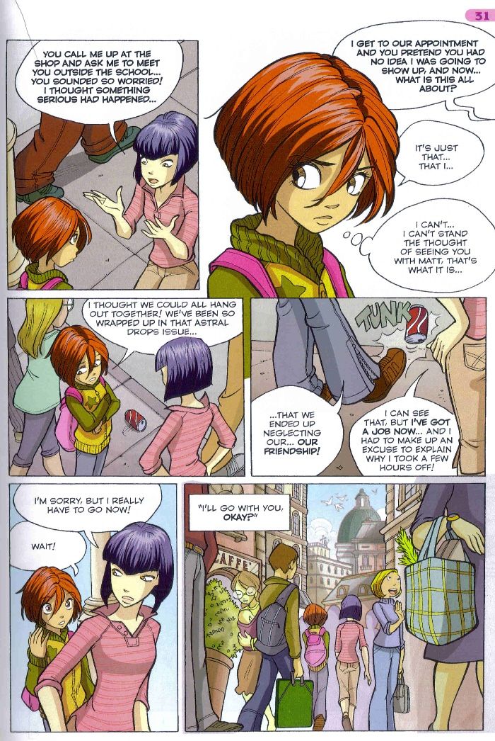 Read online W.i.t.c.h. comic -  Issue #37 - 17