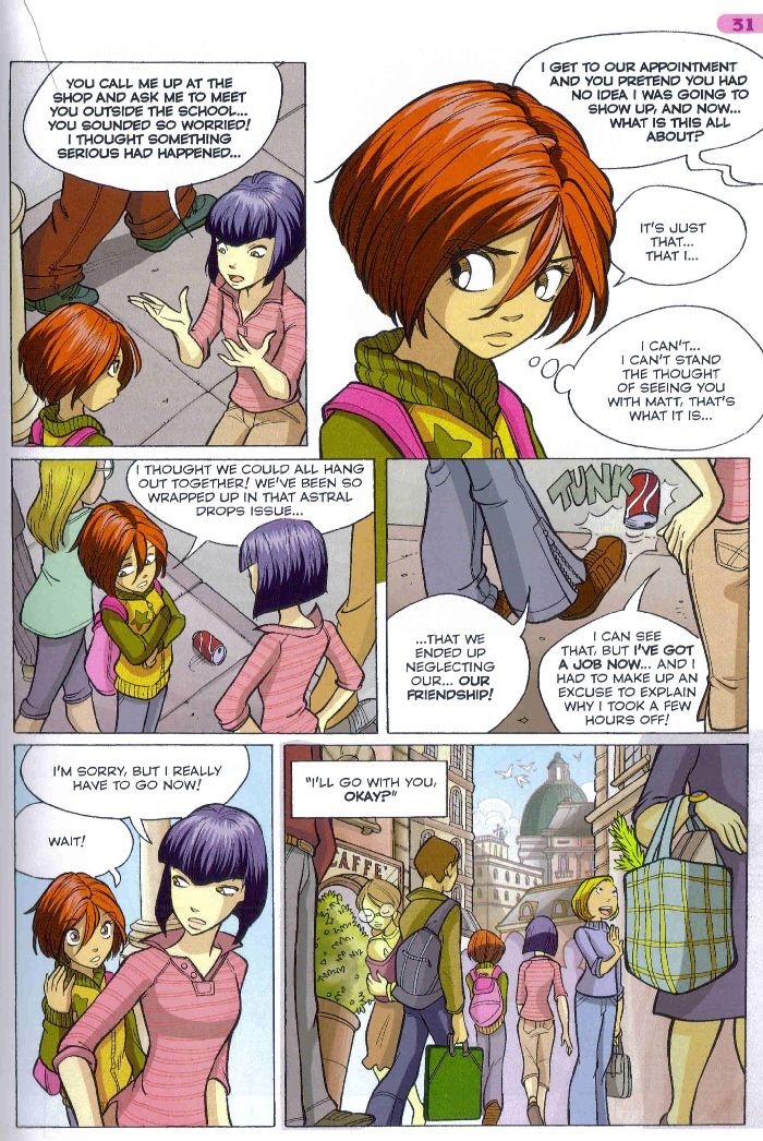 W.i.t.c.h. issue 37 - Page 17