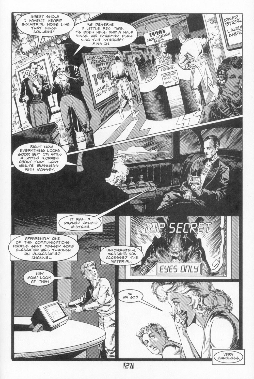 Read online Aliens (1988) comic -  Issue #2 - 23