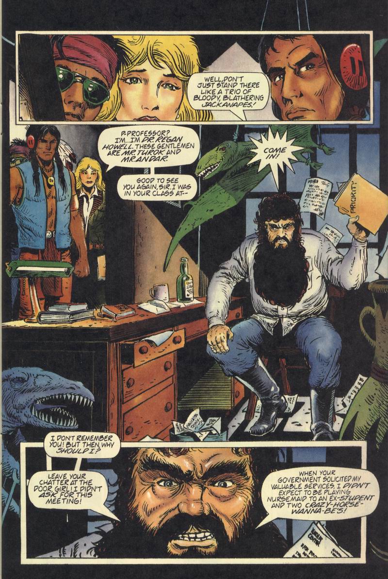 Read online Turok, Dinosaur Hunter (1993) comic -  Issue #7 - 7