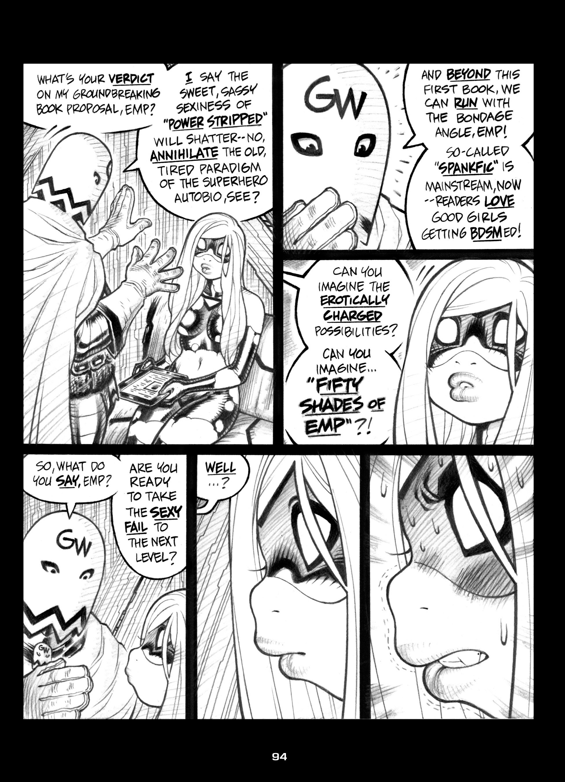 Read online Empowered comic -  Issue #9 - 94