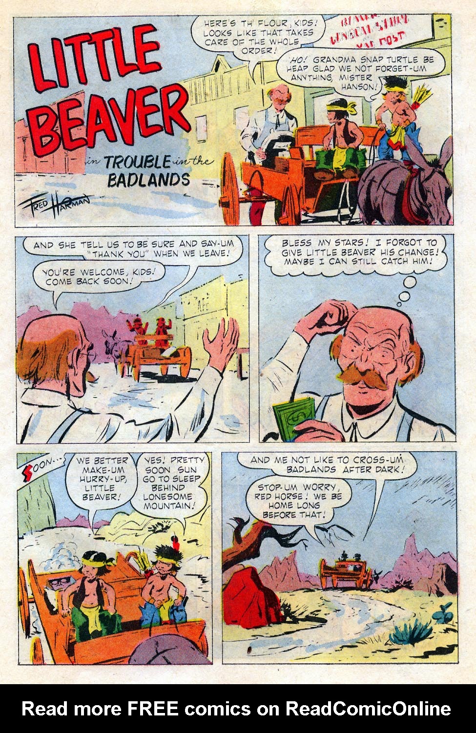 Read online Four Color Comics comic -  Issue #660 - 13