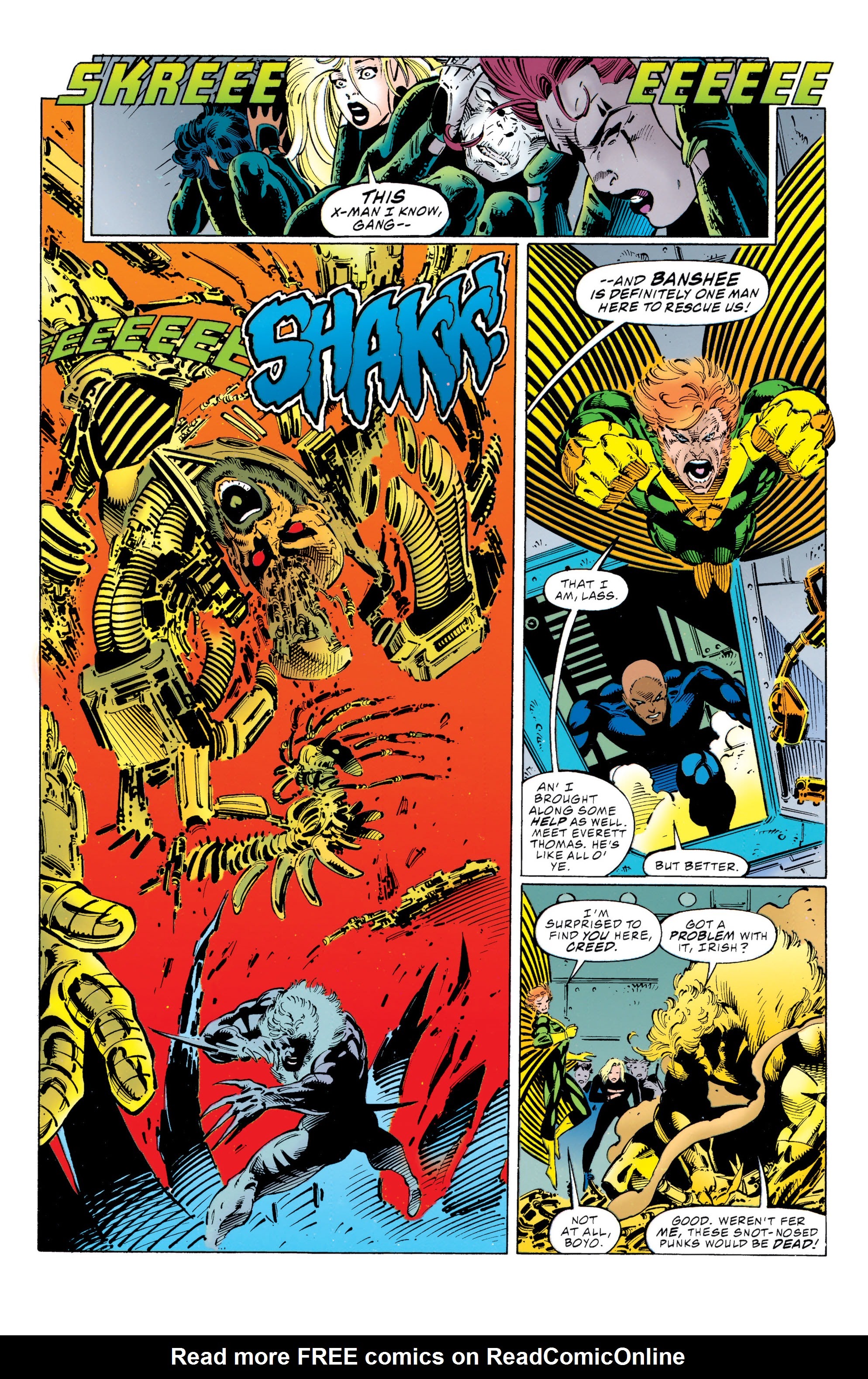Read online X-Men Milestones: Phalanx Covenant comic -  Issue # TPB (Part 3) - 46