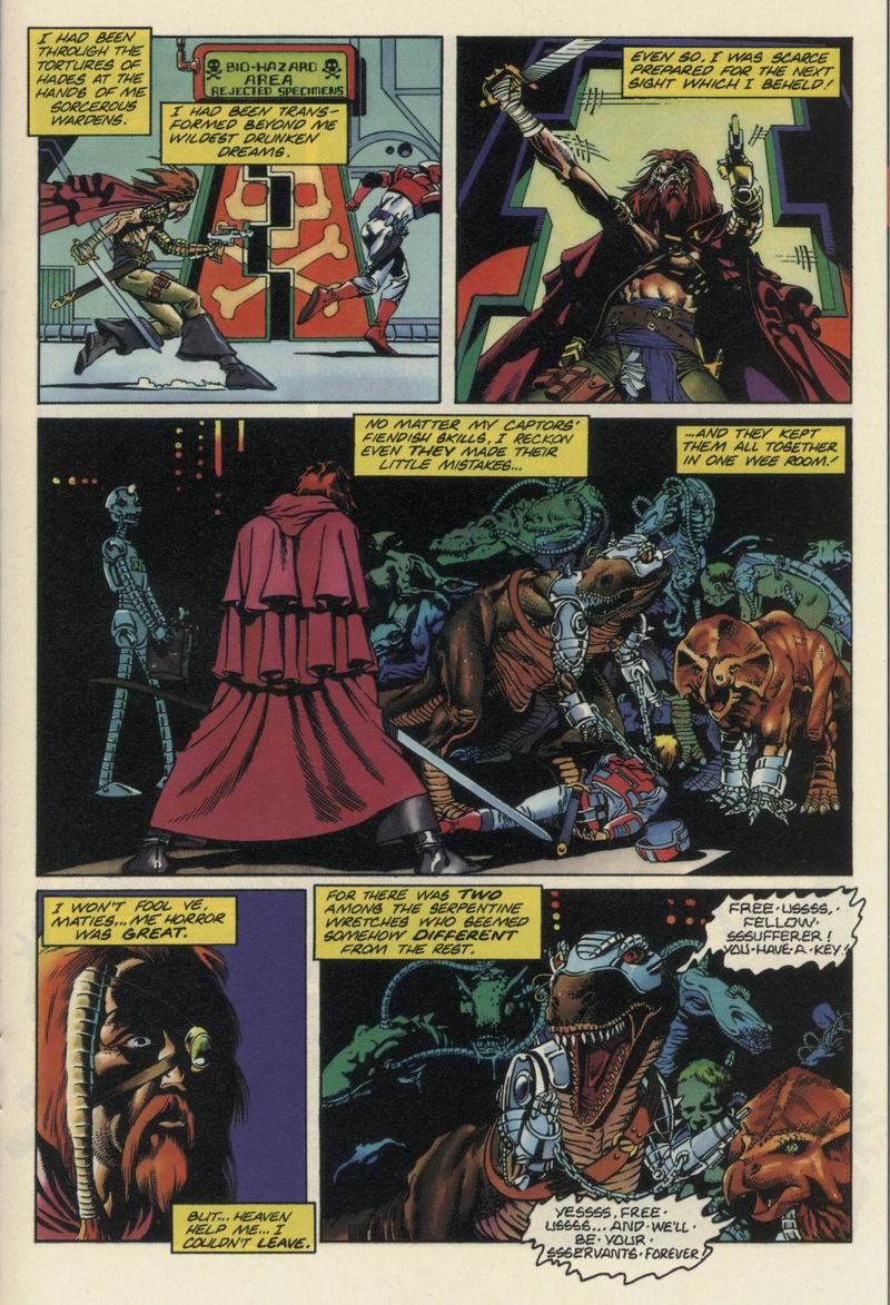 Read online Turok, Dinosaur Hunter (1993) comic -  Issue #13 - 16