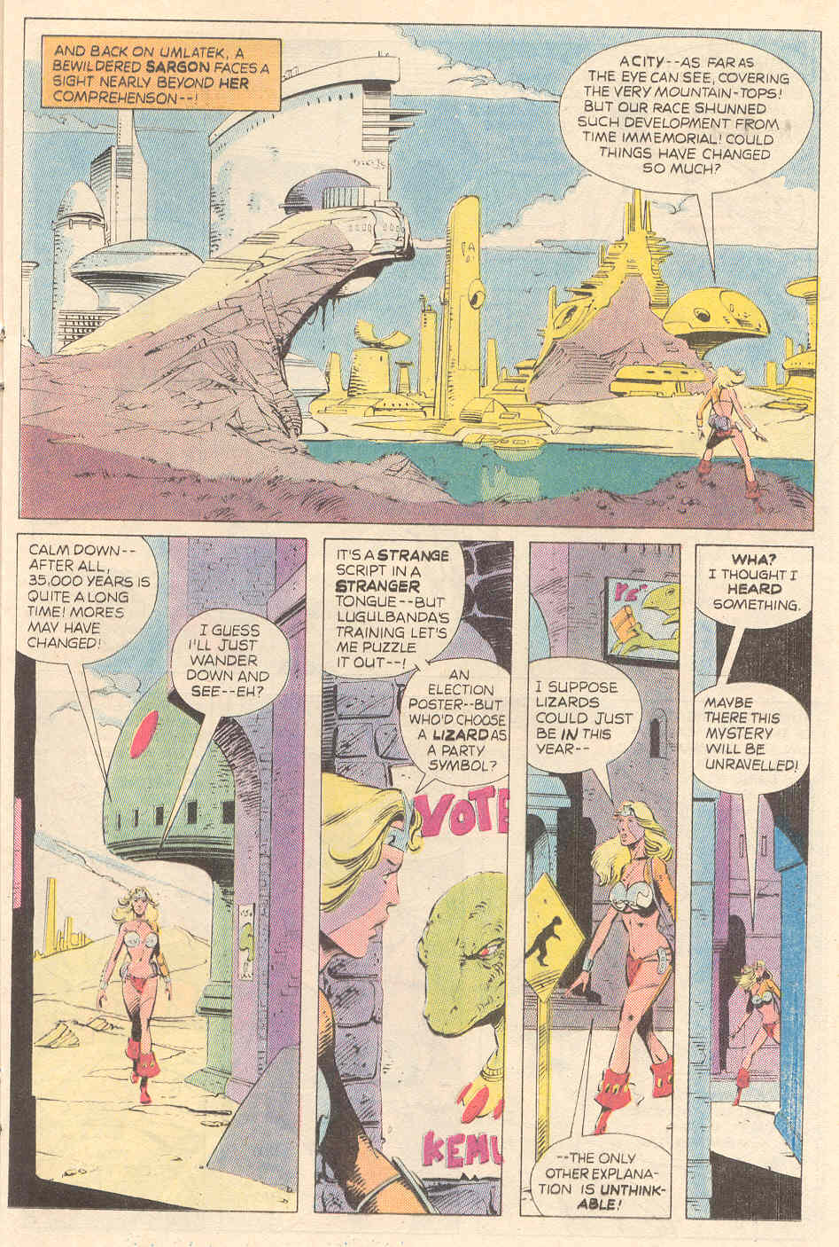 Read online Warp comic -  Issue #13 - 11