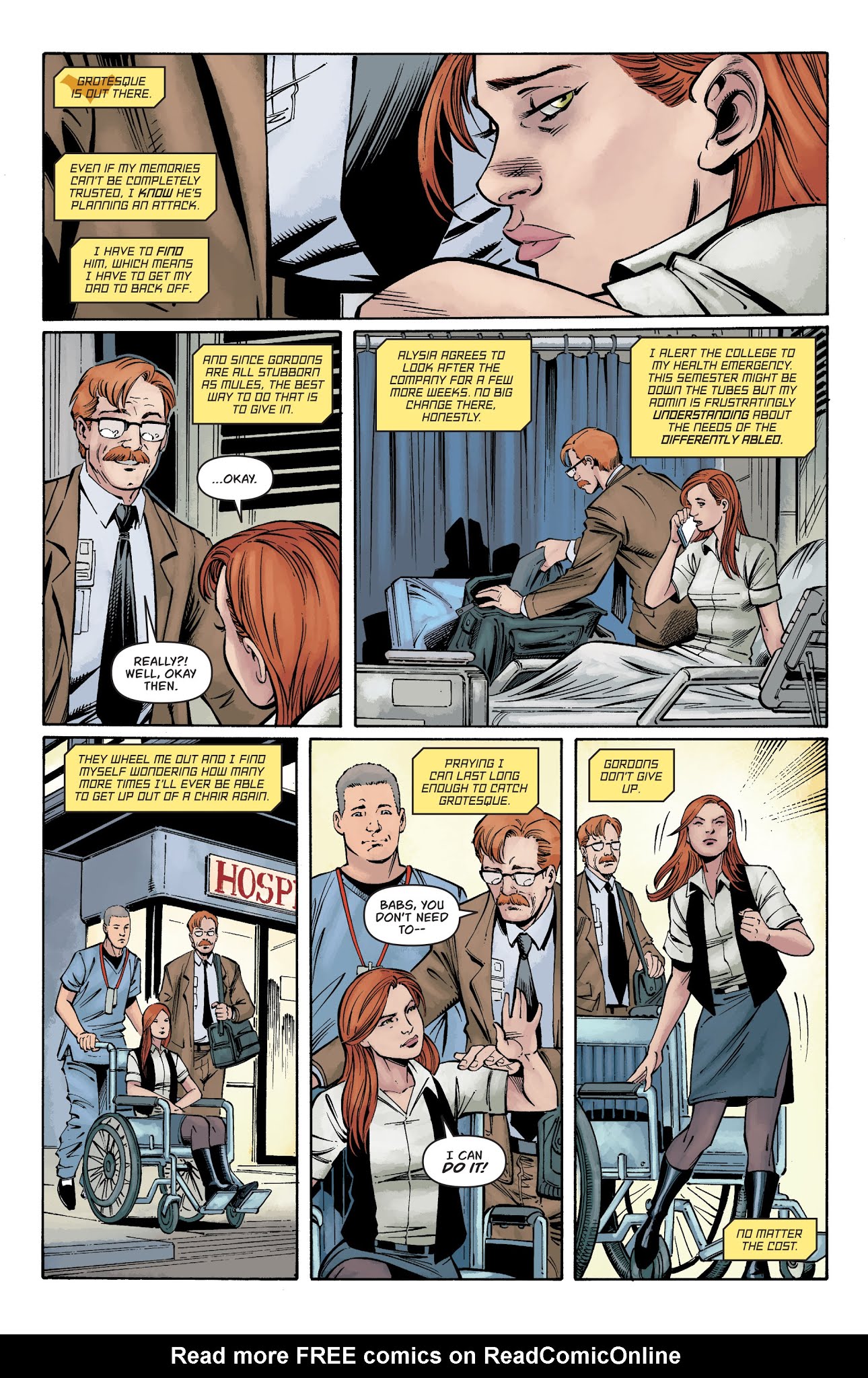 Read online Batgirl (2016) comic -  Issue #27 - 11