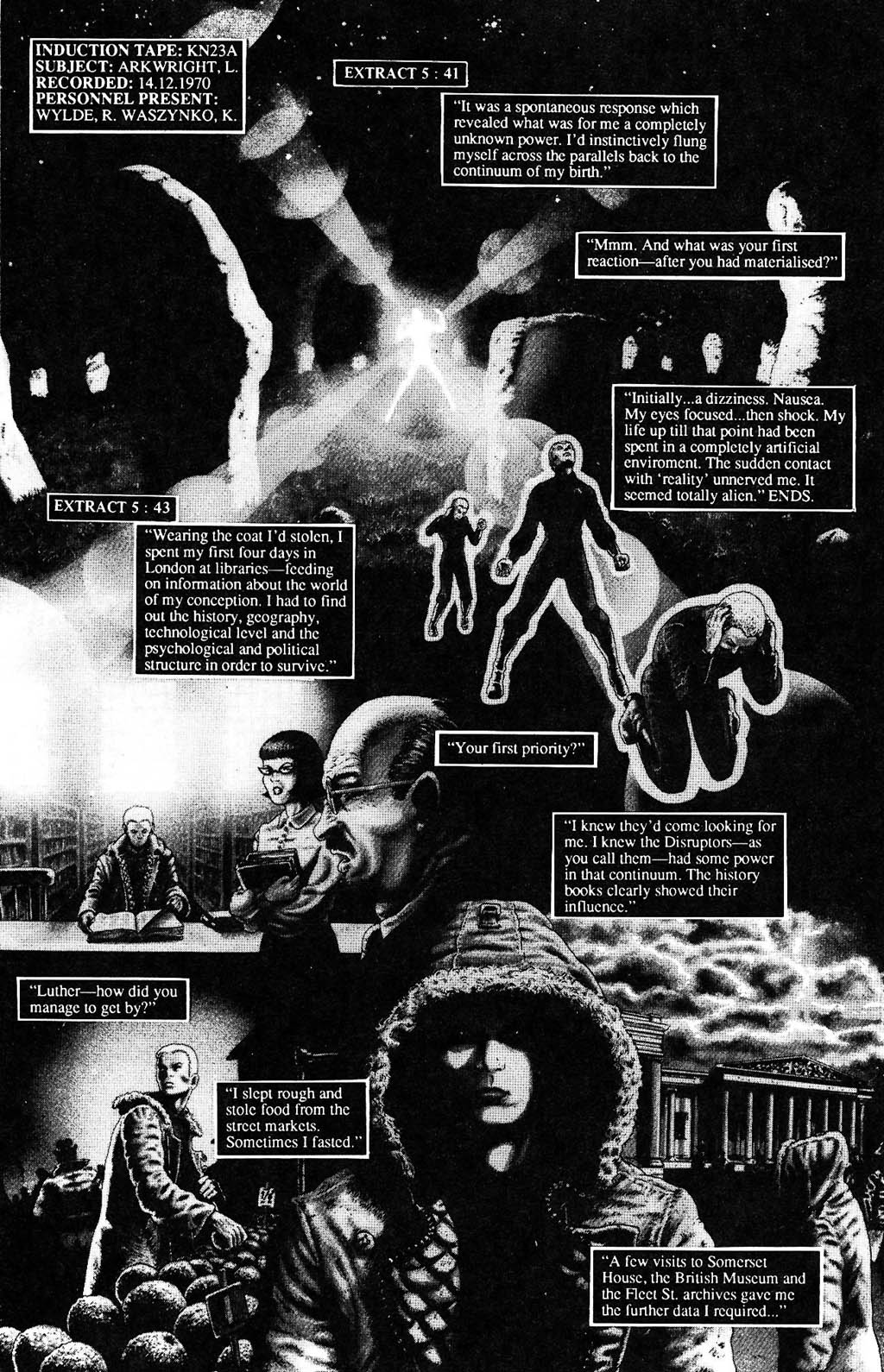 Read online The Adventures of Luther Arkwright comic -  Issue #1 - 14