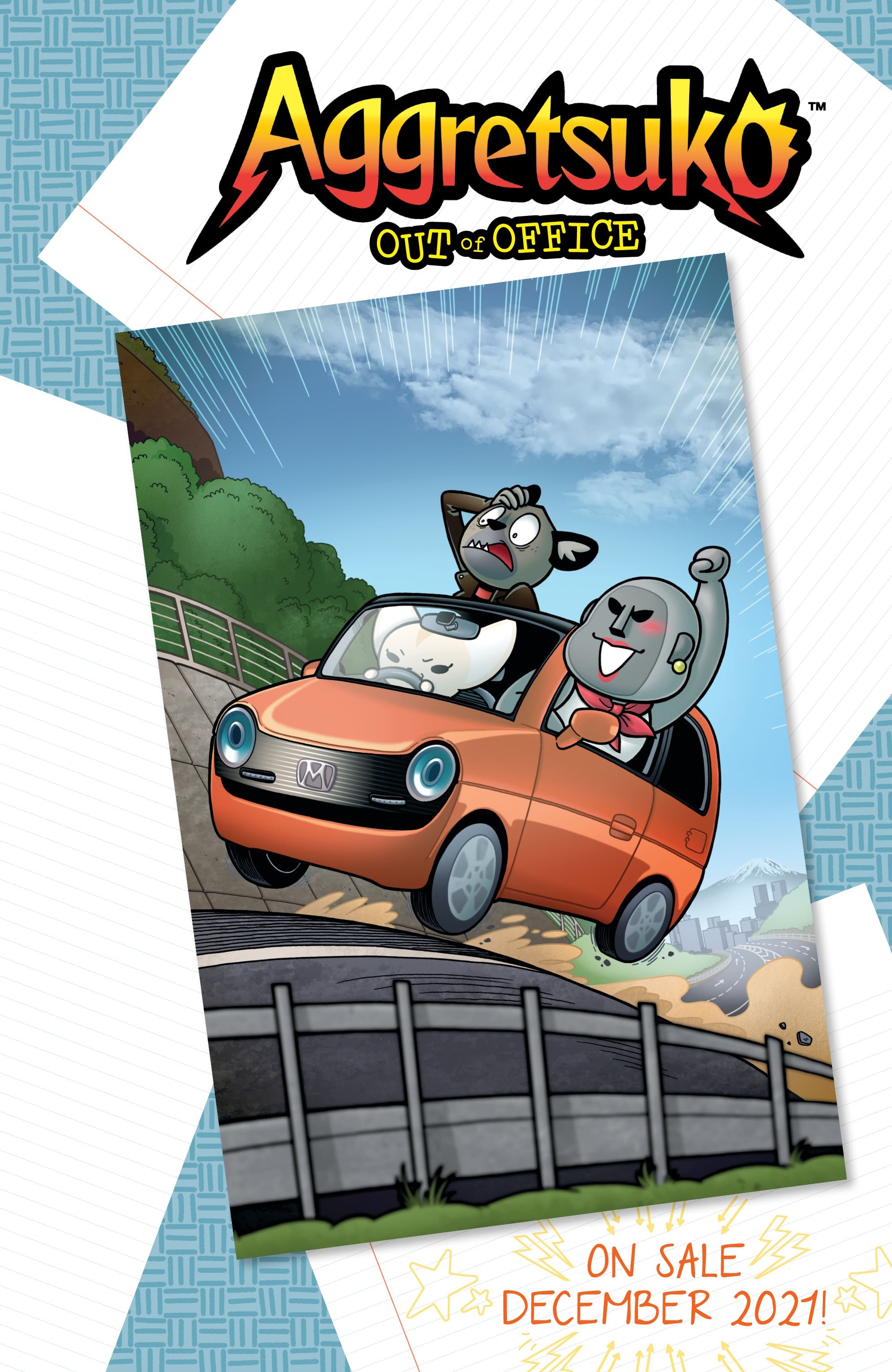 Read online Aggretsuko: Out of Office comic -  Issue #1 - 25