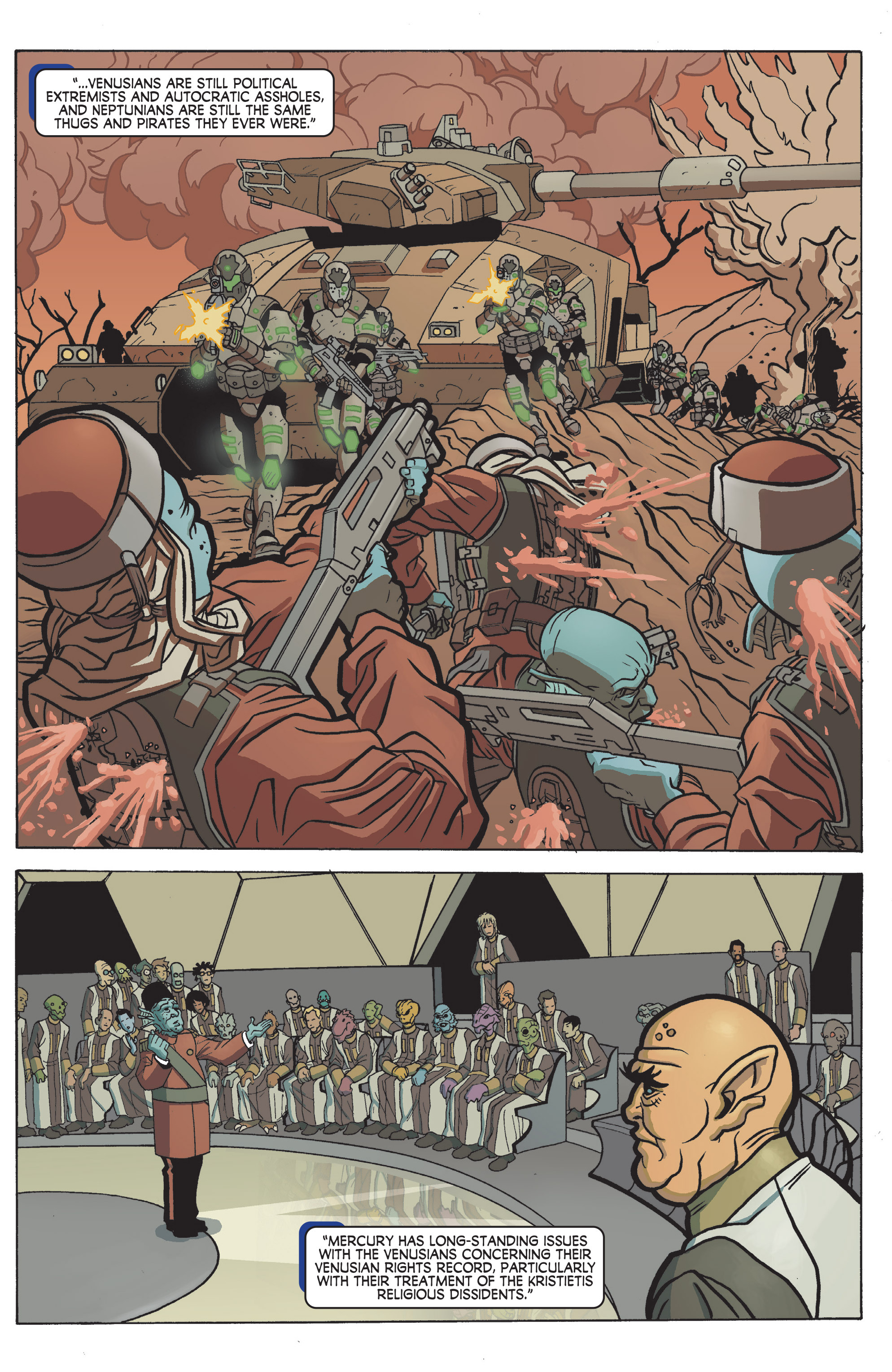 Read online Red City comic -  Issue #1 - 12