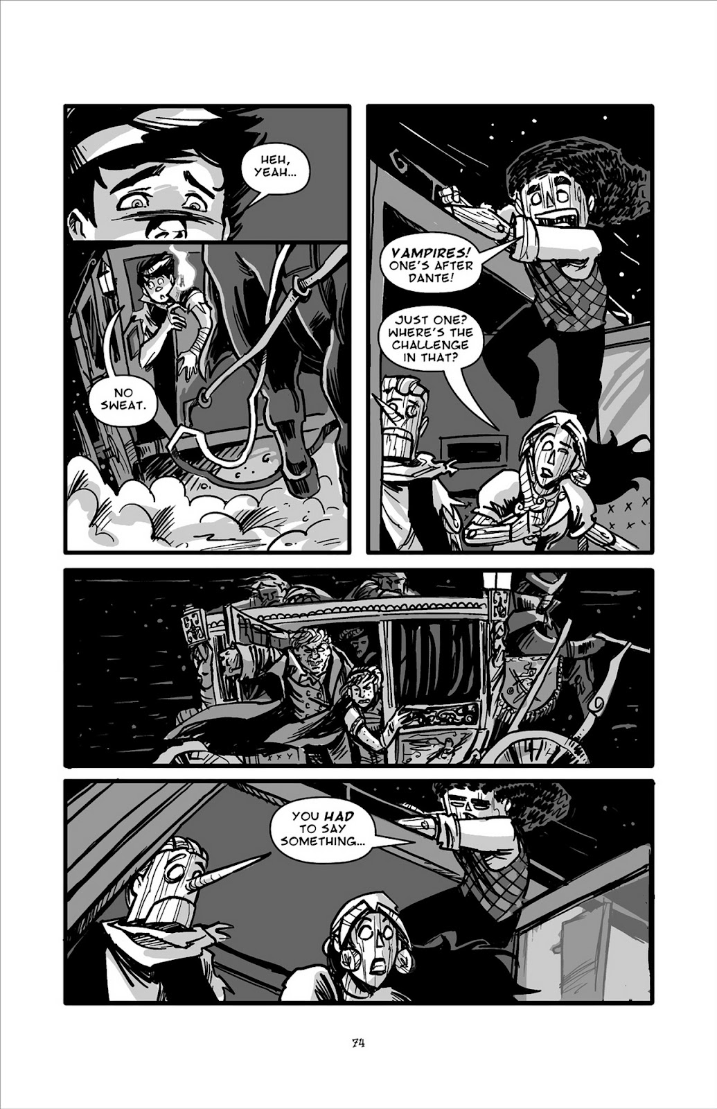 Pinocchio: Vampire Slayer - Of Wood and Blood issue 3 - Page 25