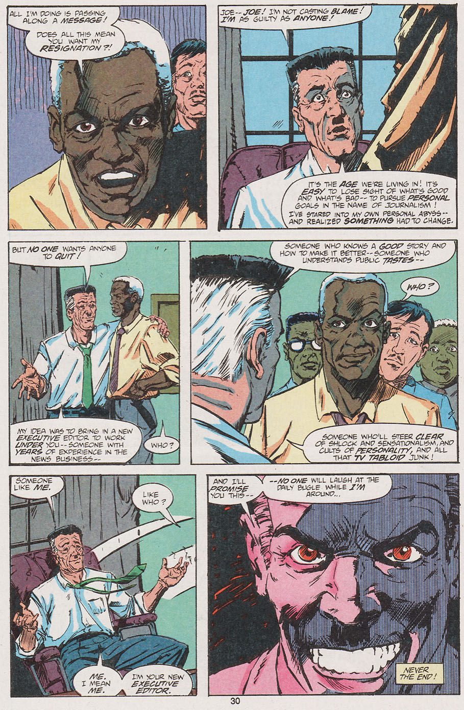 Read online The Spectacular Spider-Man (1976) comic -  Issue #207 - 24