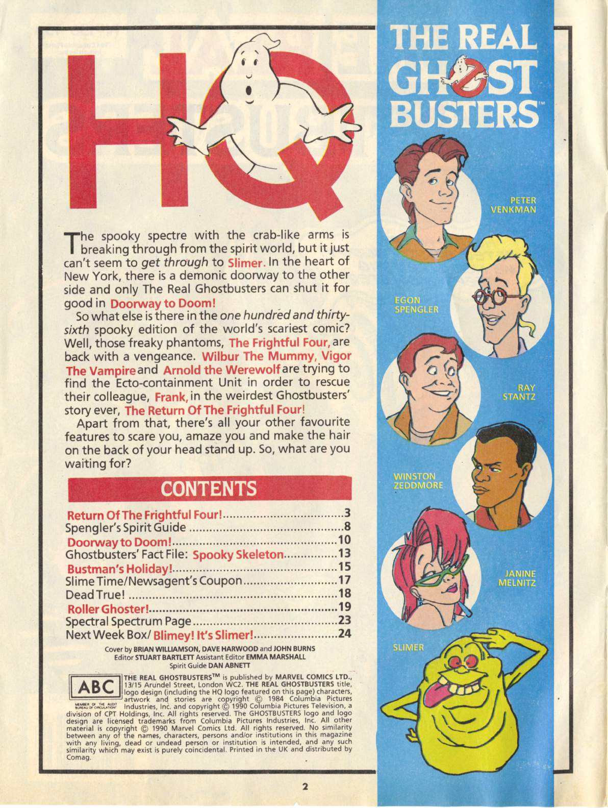 Read online The Real Ghostbusters comic -  Issue #136 - 18