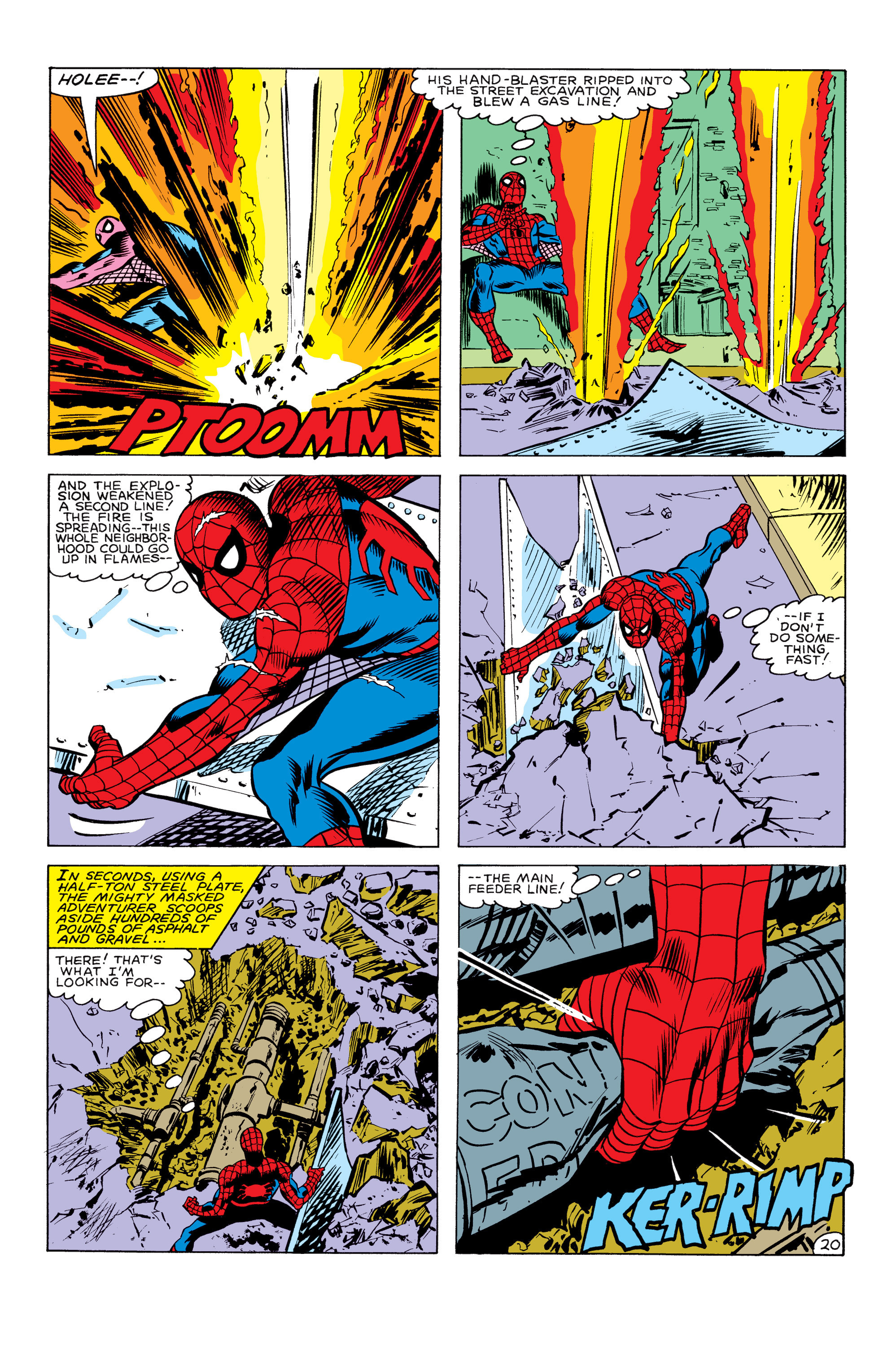 Read online The Amazing Spider-Man (1963) comic -  Issue #239 - 21