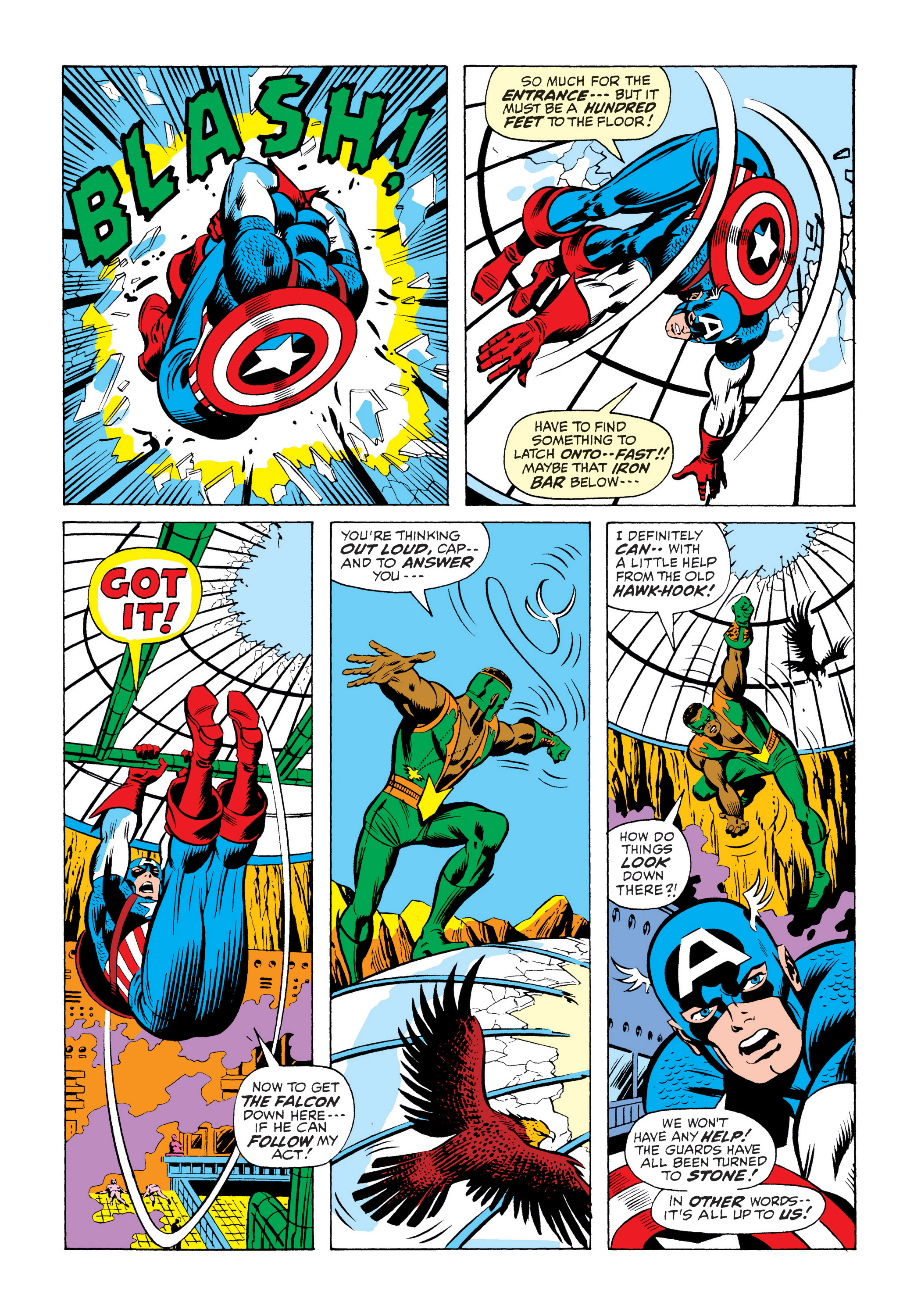 Read online Marvel Masterworks: Captain America comic -  Issue # TPB 6 (Part 2) - 17