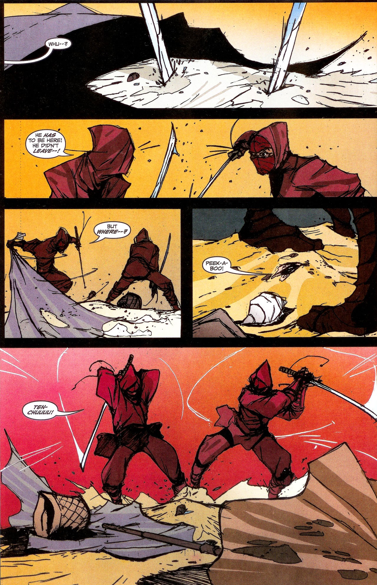 Read online G.I. Joe: Storm Shadow comic -  Issue #6 - 20