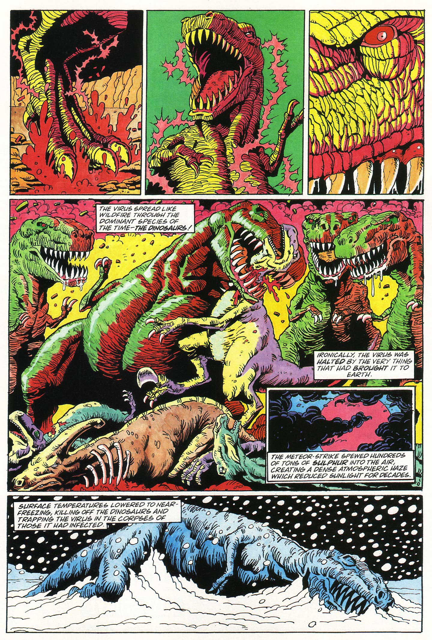 Read online Judge Dredd Lawman of the Future comic -  Issue #13 - 4