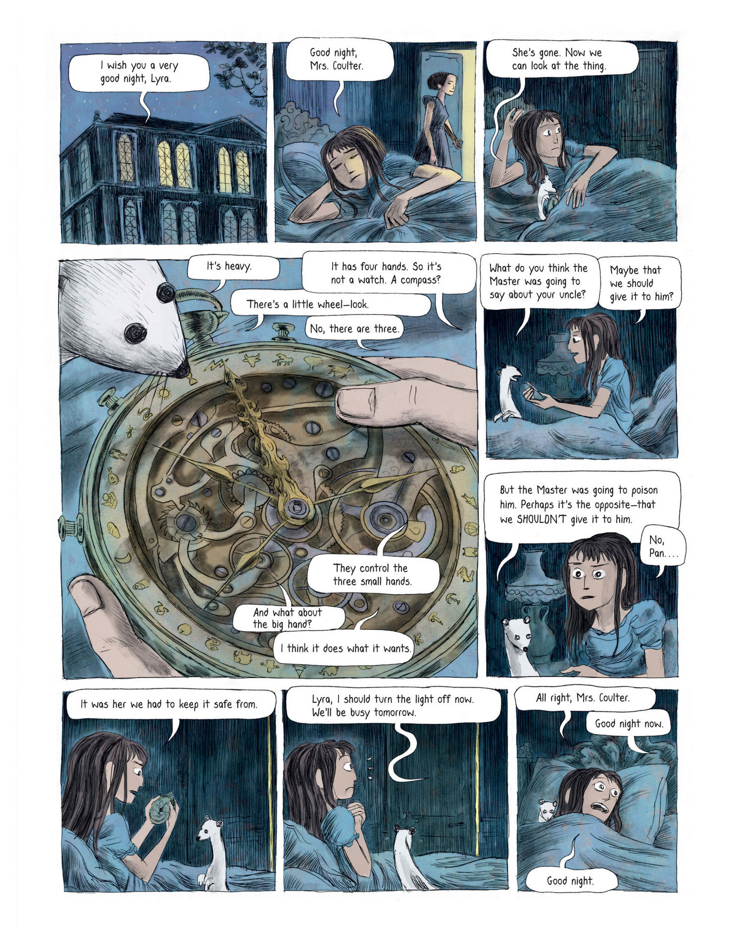 Read online The Golden Compass: The Graphic Novel, Complete Edition comic -  Issue # TPB (Part 1) - 40