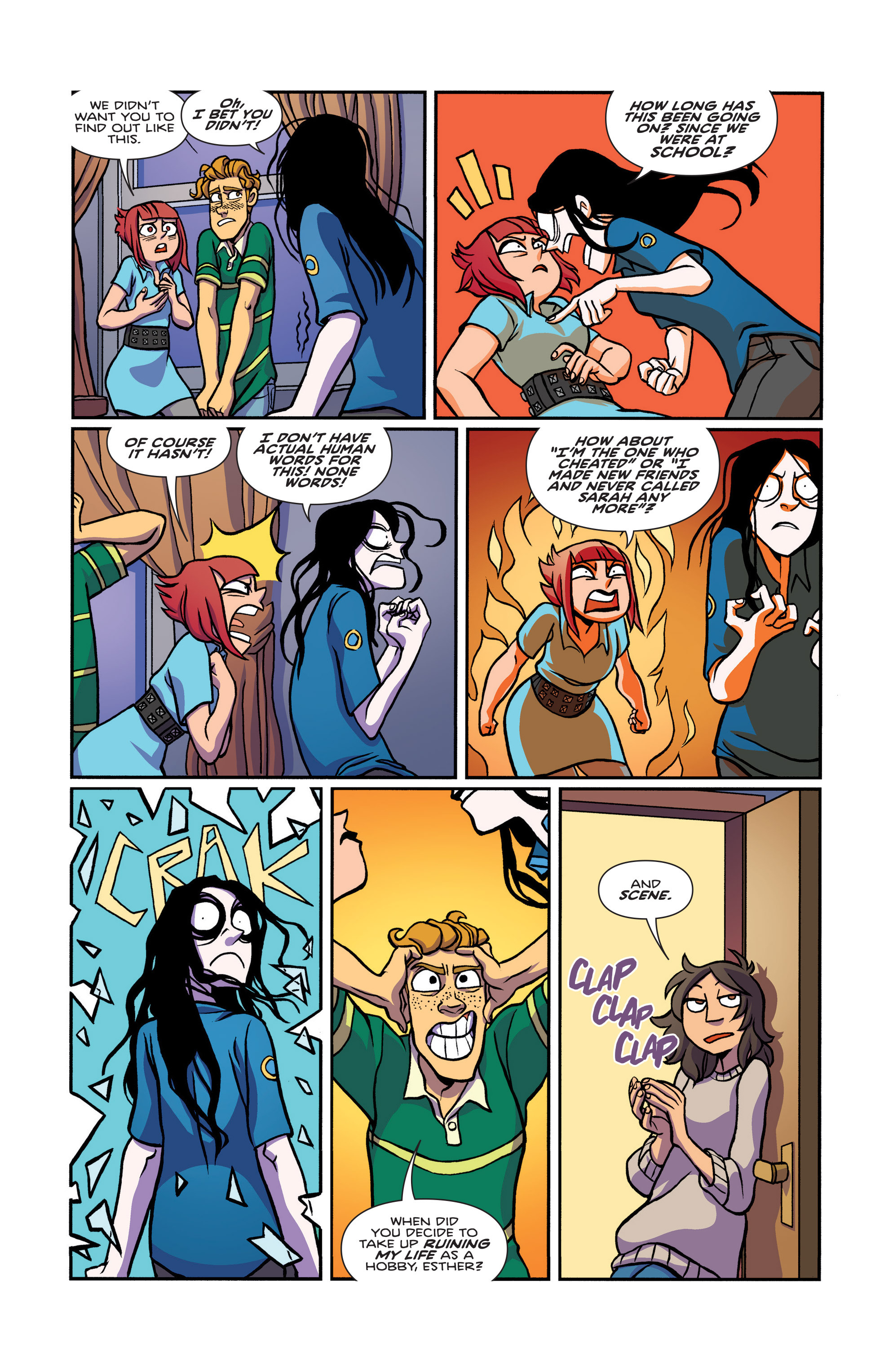 Read online Giant Days (2015) comic -  Issue #13 - 20