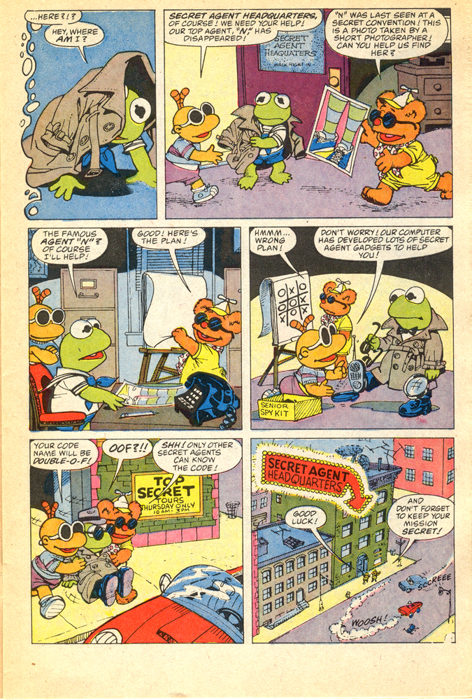 Read online Muppet Babies comic -  Issue #16 - 4