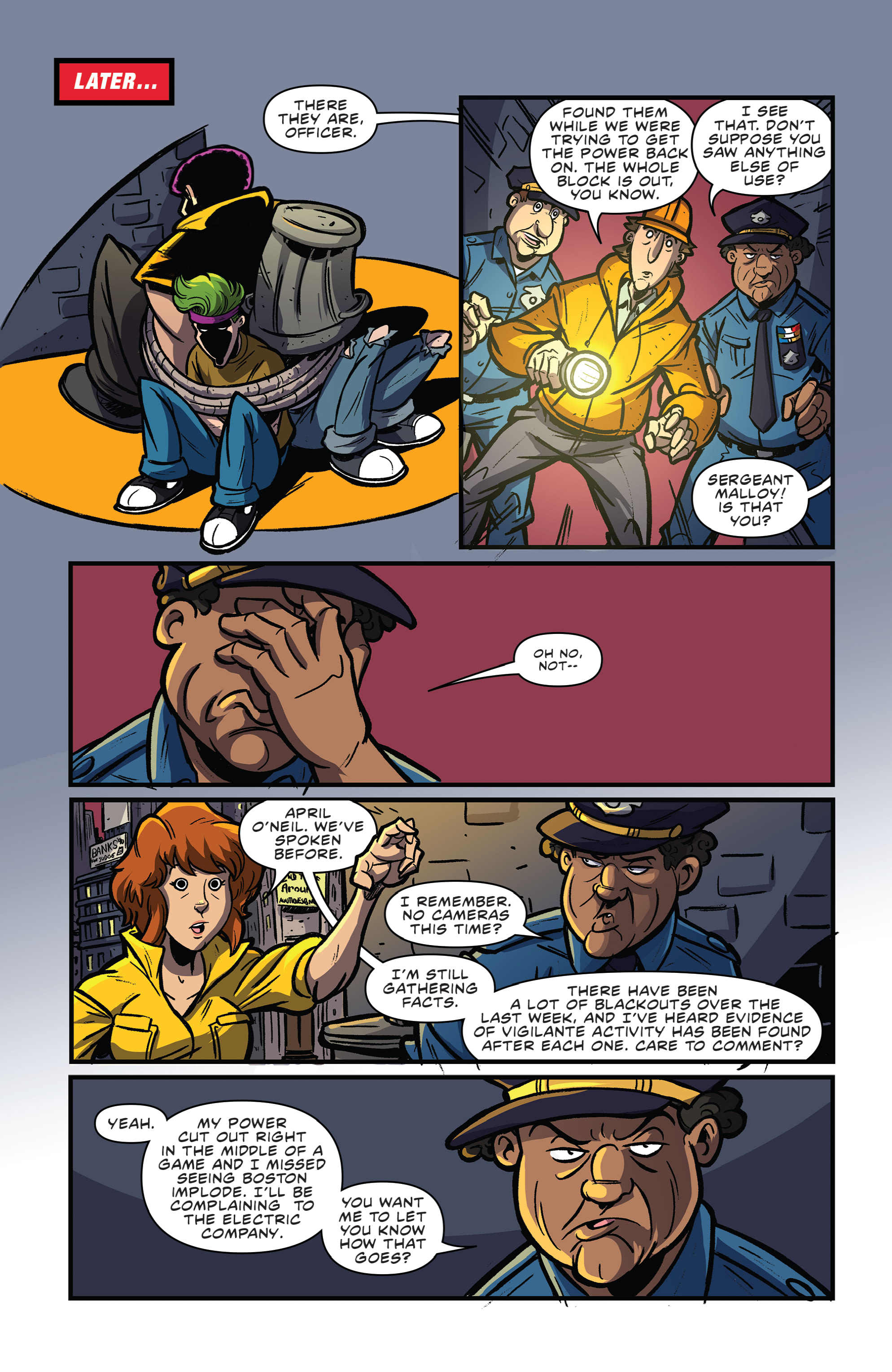 Read online Teenage Mutant Ninja Turtles: Saturday Morning Adventures comic -  Issue #3 - 5