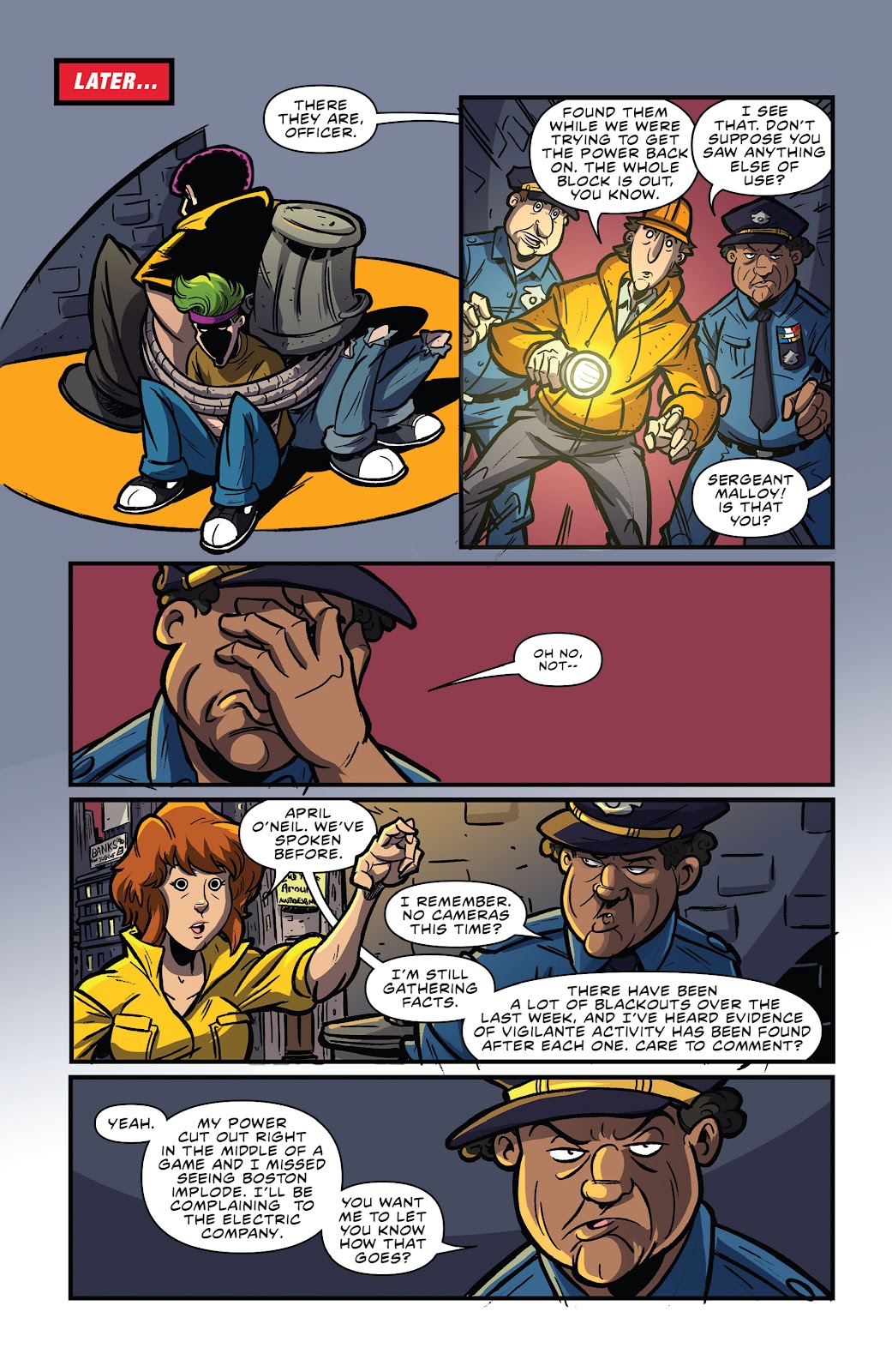 Teenage Mutant Ninja Turtles: Saturday Morning Adventures issue 3 - Page 5