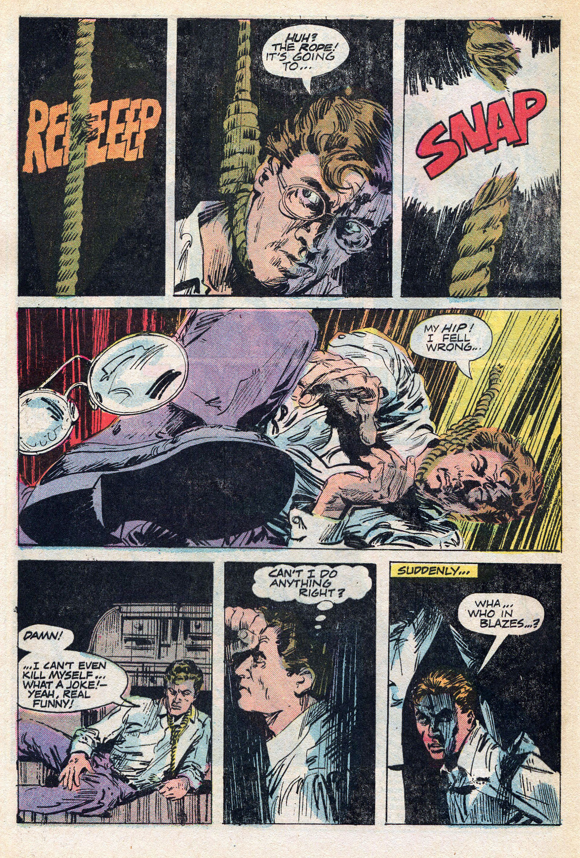 Read online Chilling Adventures In Sorcery (1973) comic -  Issue #4 - 4