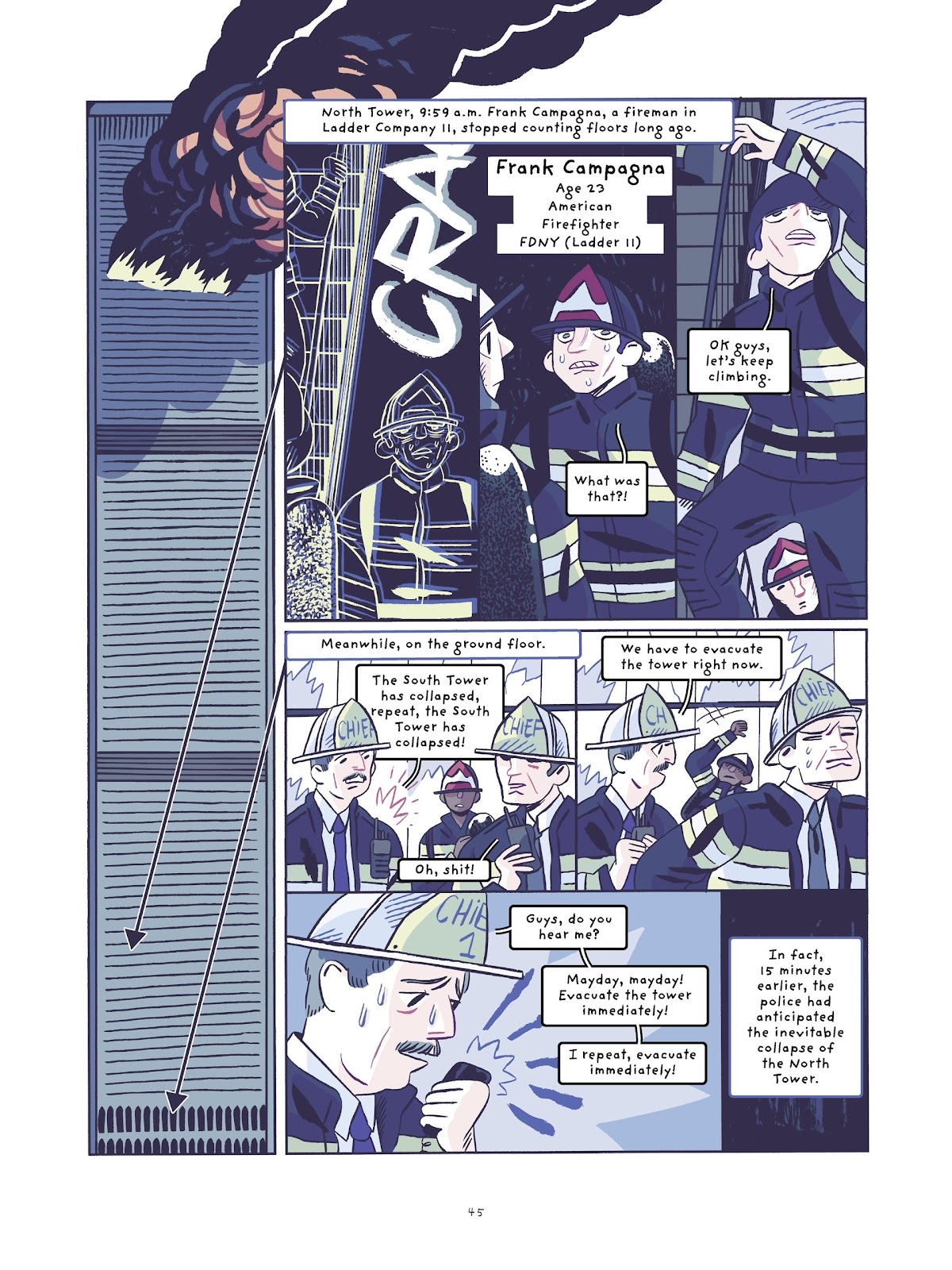 September 11, 2001: The Day the World Changed Forever issue TPB - Page 44