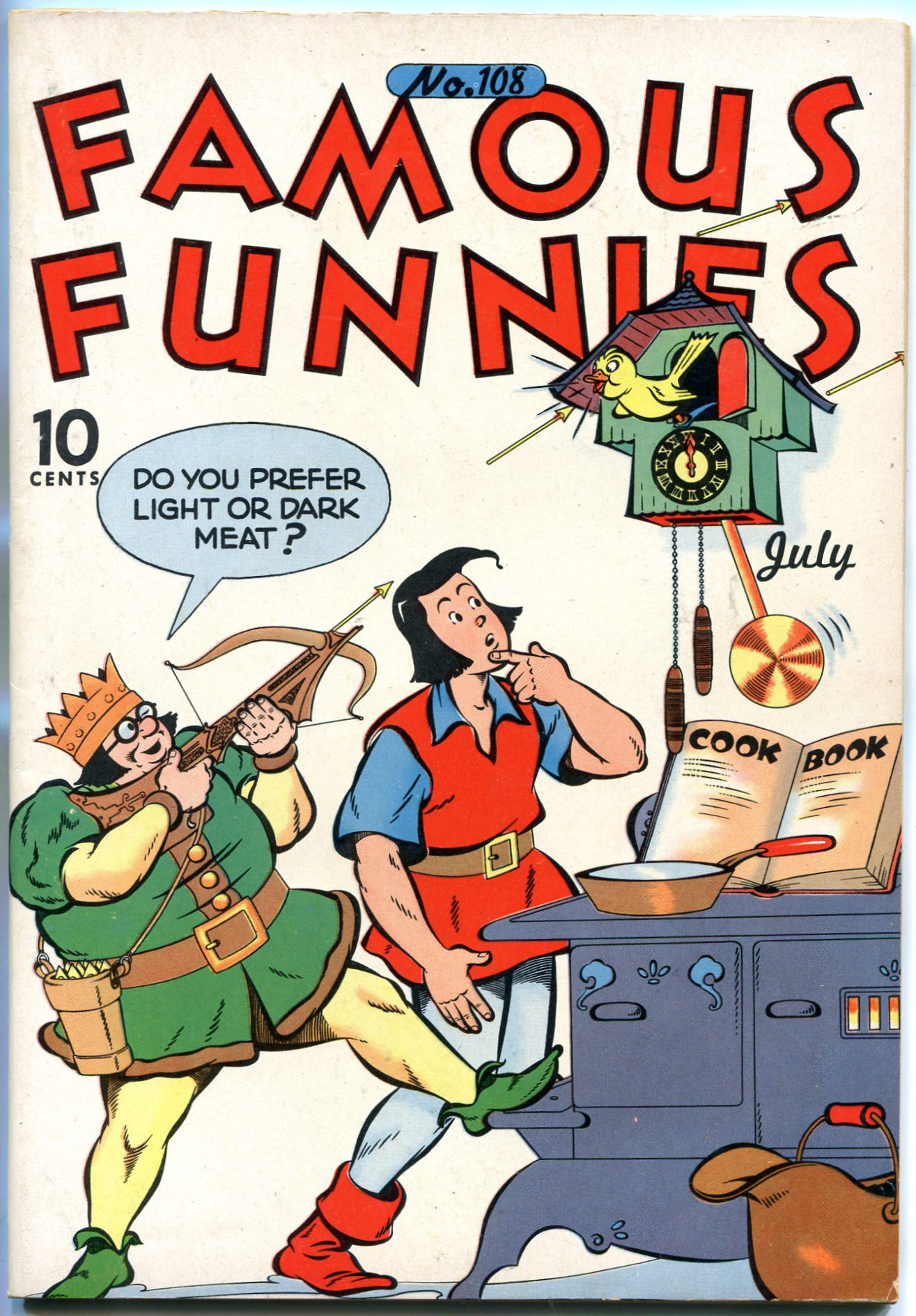 Read online Famous Funnies comic -  Issue #108 - 1