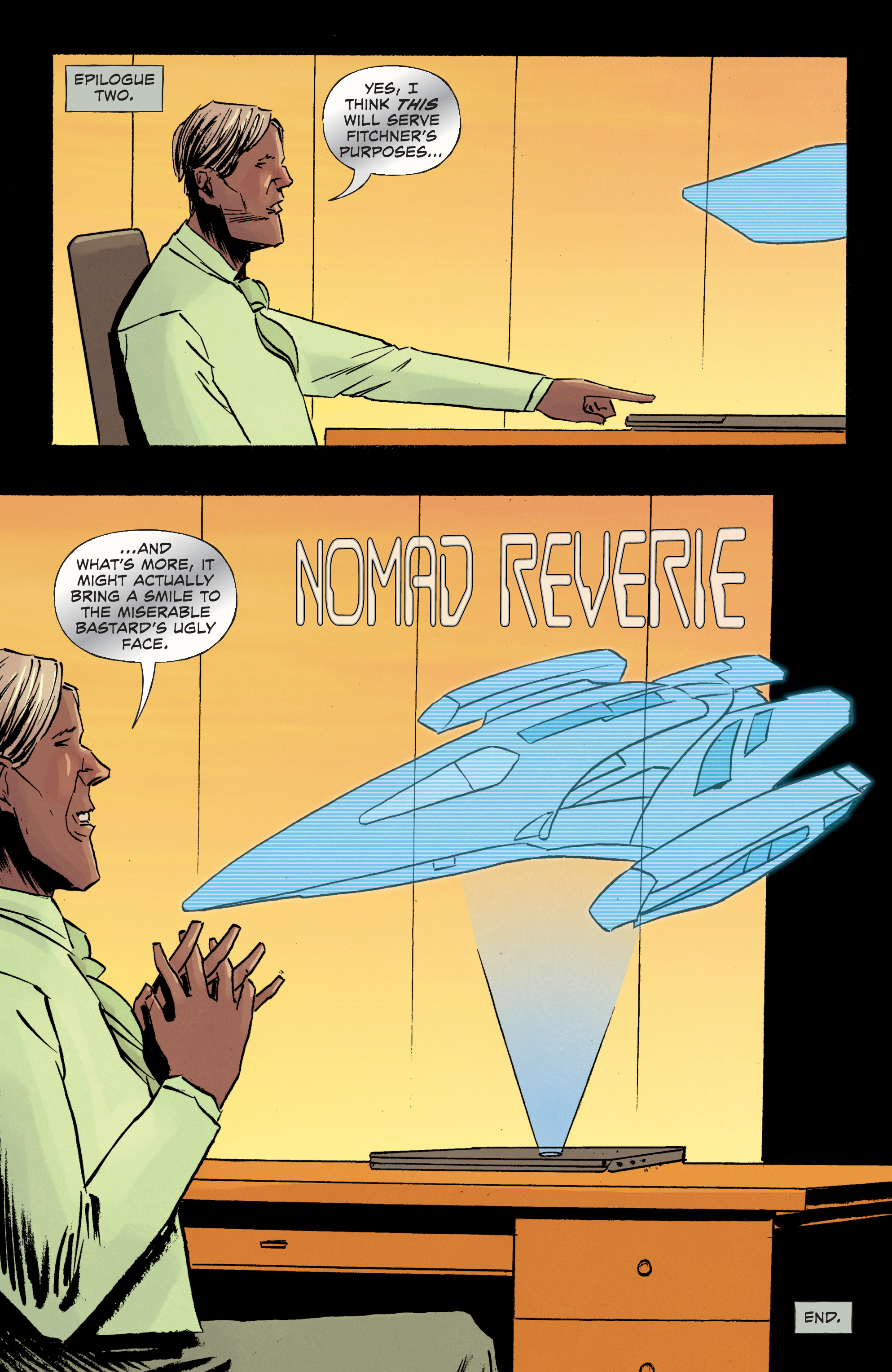 Read online Pierce Brown's Red Rising: Sons of Ares: Wrath comic -  Issue # TPB - 124