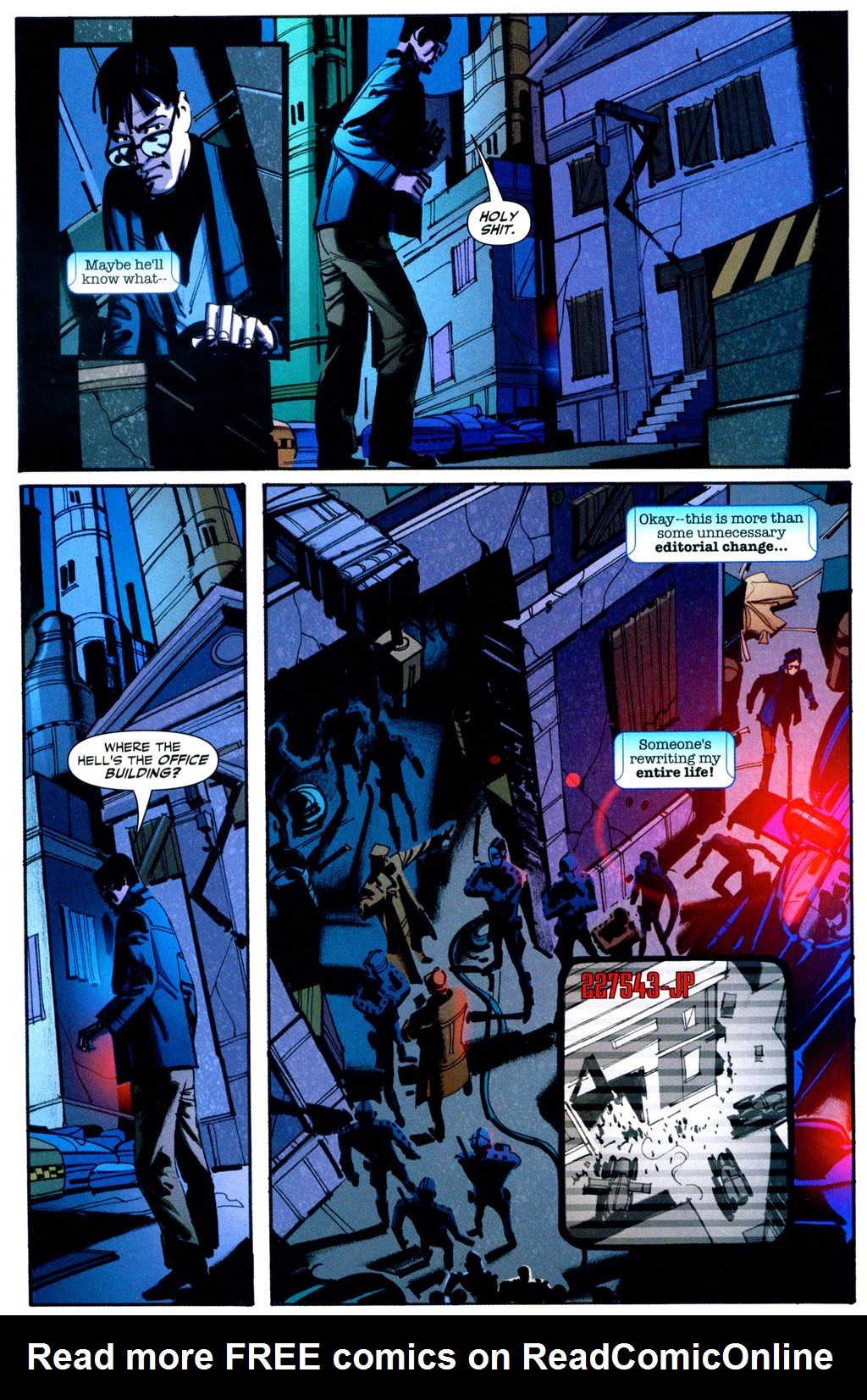 Read online Trigger comic -  Issue #2 - 13