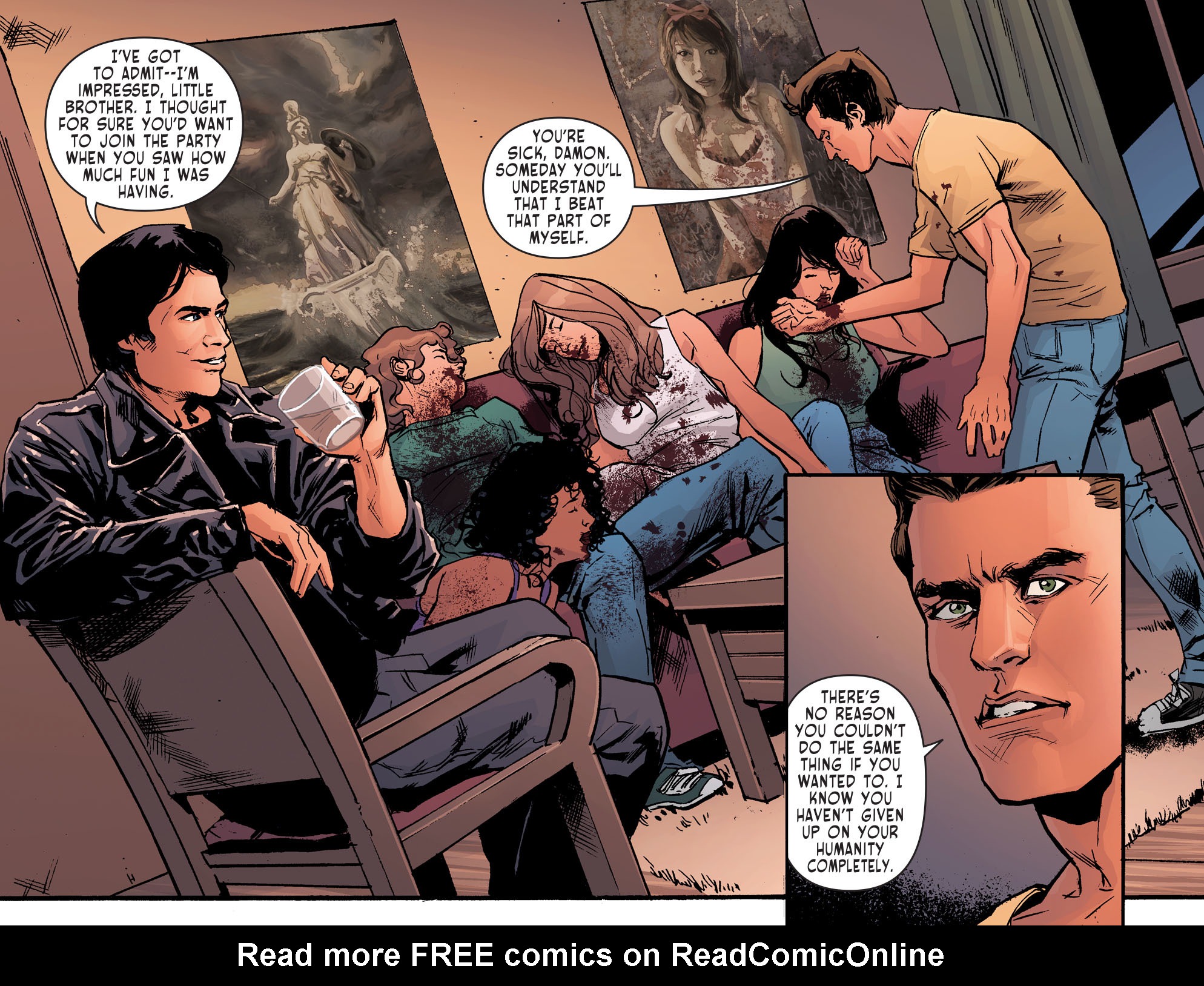 Read online The Vampire Diaries (2013) comic -  Issue #23 - 3