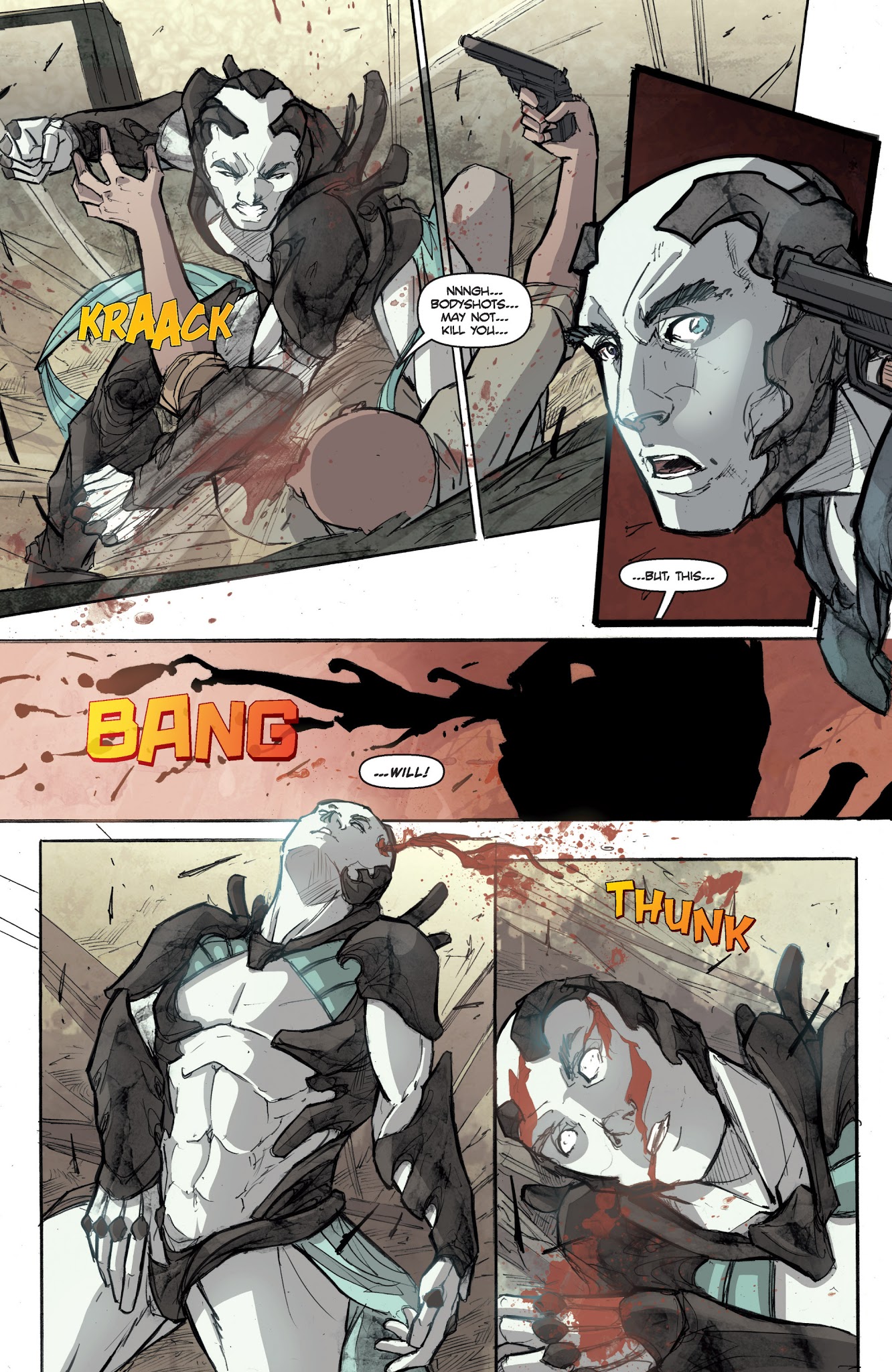 Read online Trish Out of Water comic -  Issue #3 - 21