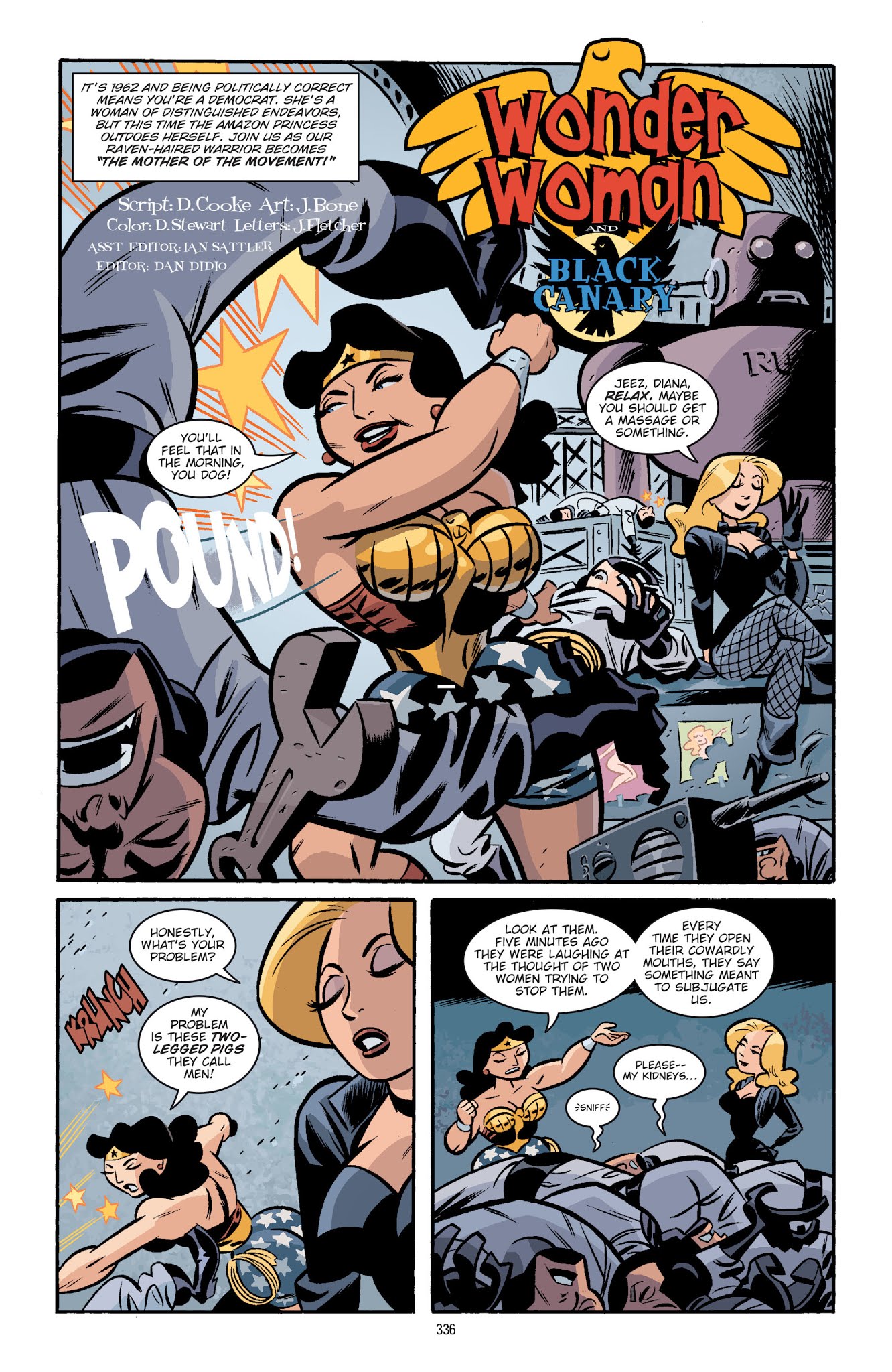 Read online Wonder Woman: A Celebration of 75 Years comic -  Issue # TPB (Part 4) - 35
