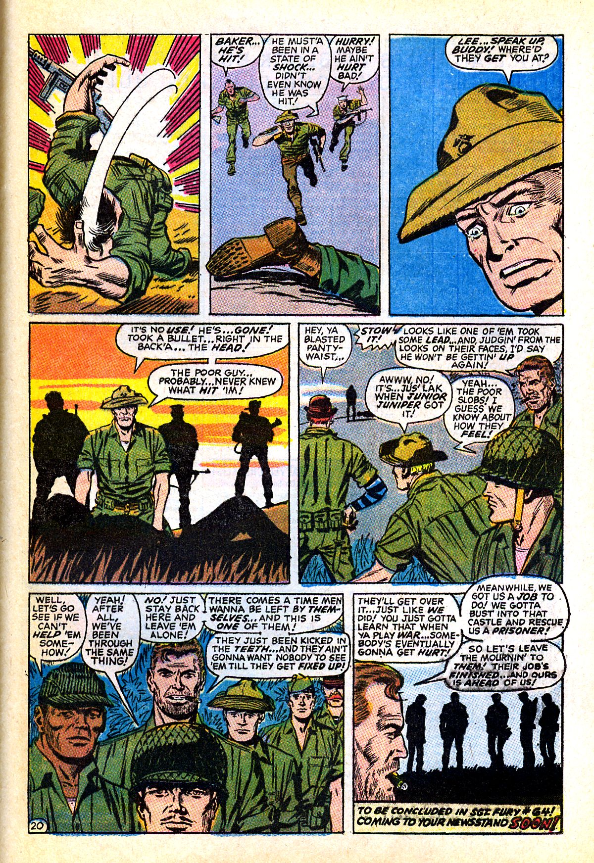 Captain Savage and his Leatherneck Raiders Issue #11 #11 - English 29