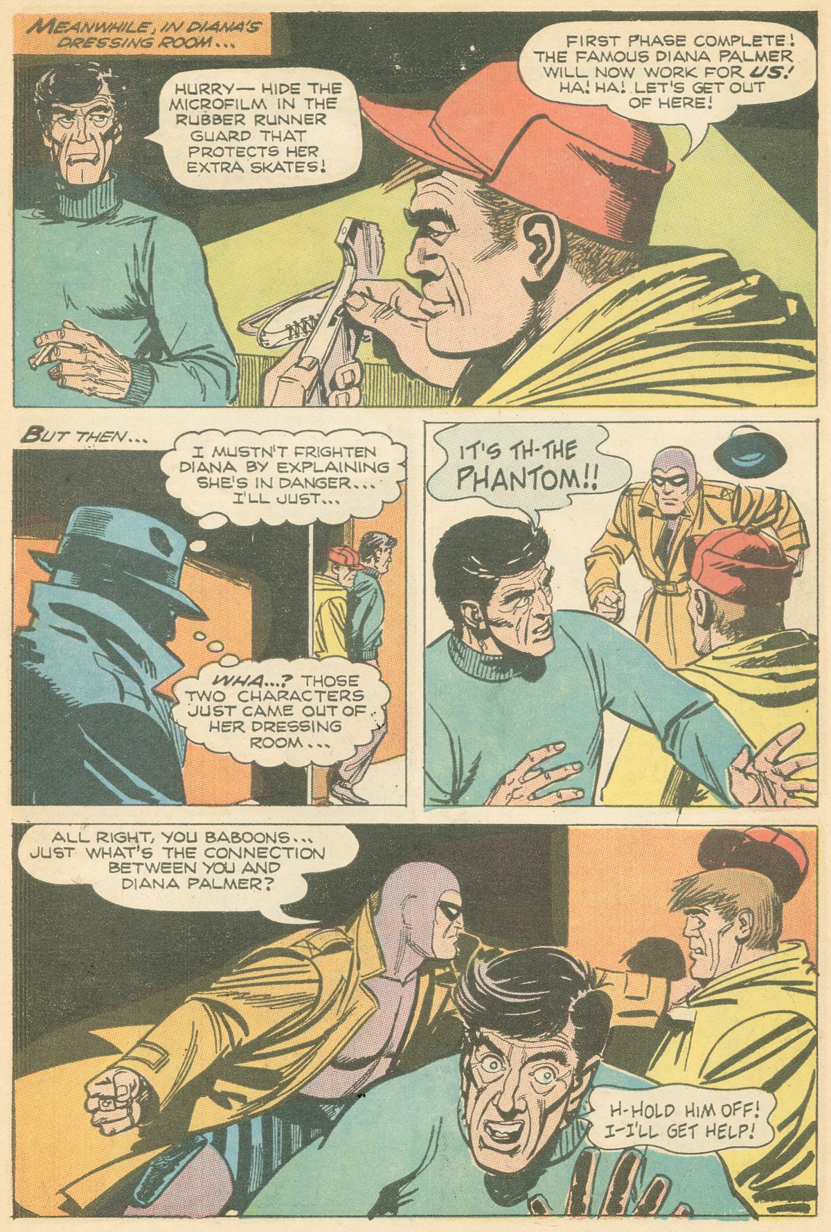 Read online The Phantom (1966) comic -  Issue #28 - 6