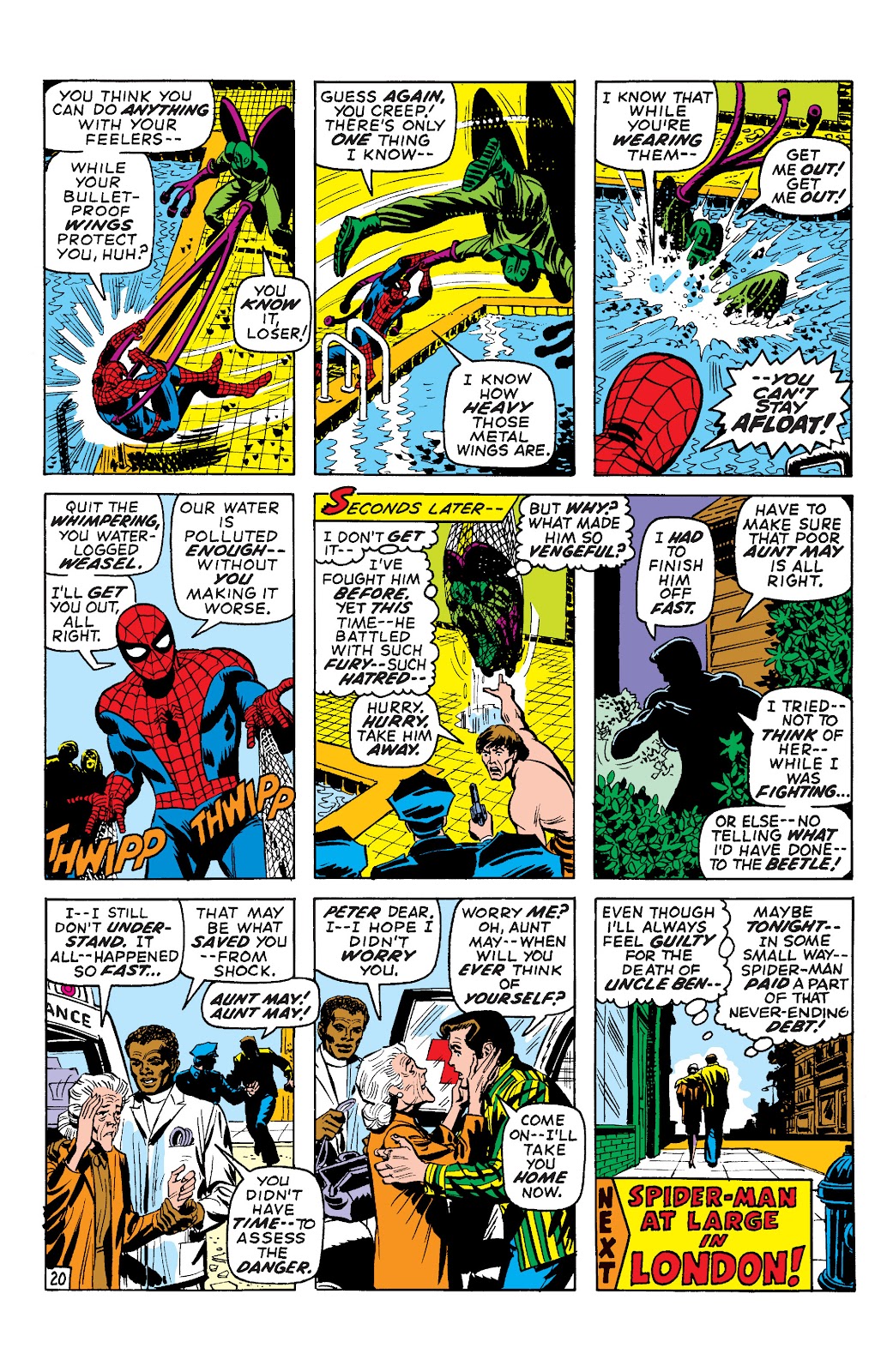 The Amazing Spider-Man (1963) issue 94 - Page 20